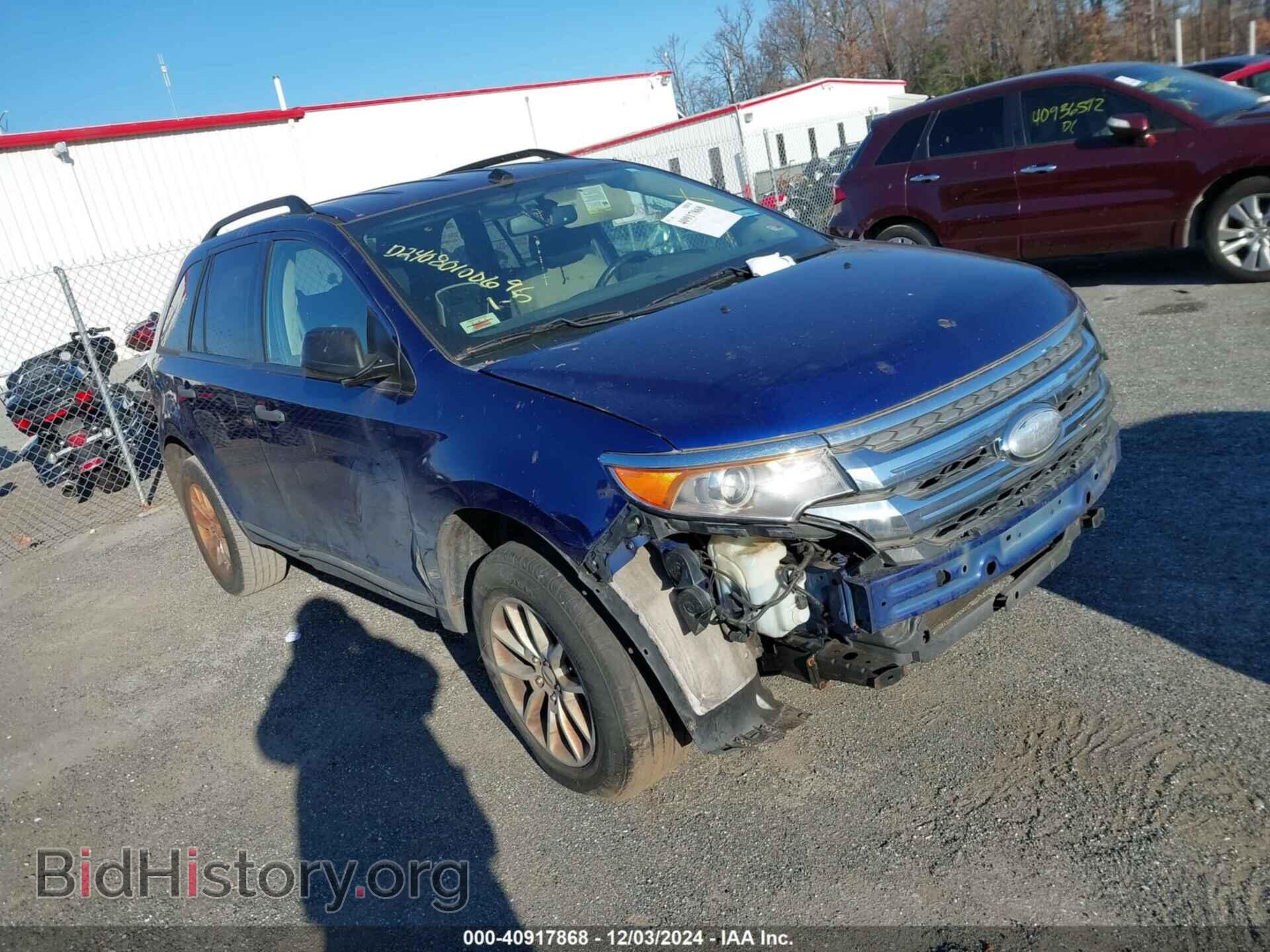 Photo 2FMDK3GC4DBE02505 - FORD EDGE 2013