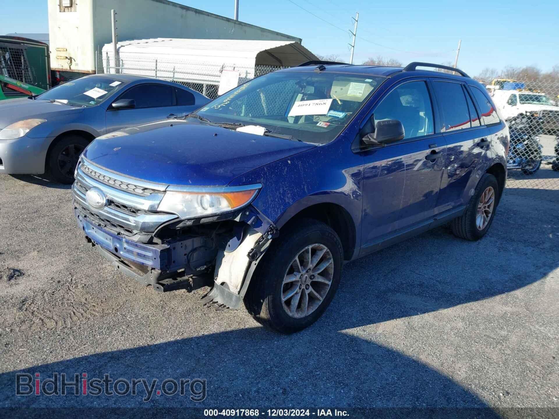 2013 FORD EDGE - VIN: 2FMDK3GC4DBE02505 - Photo 2
