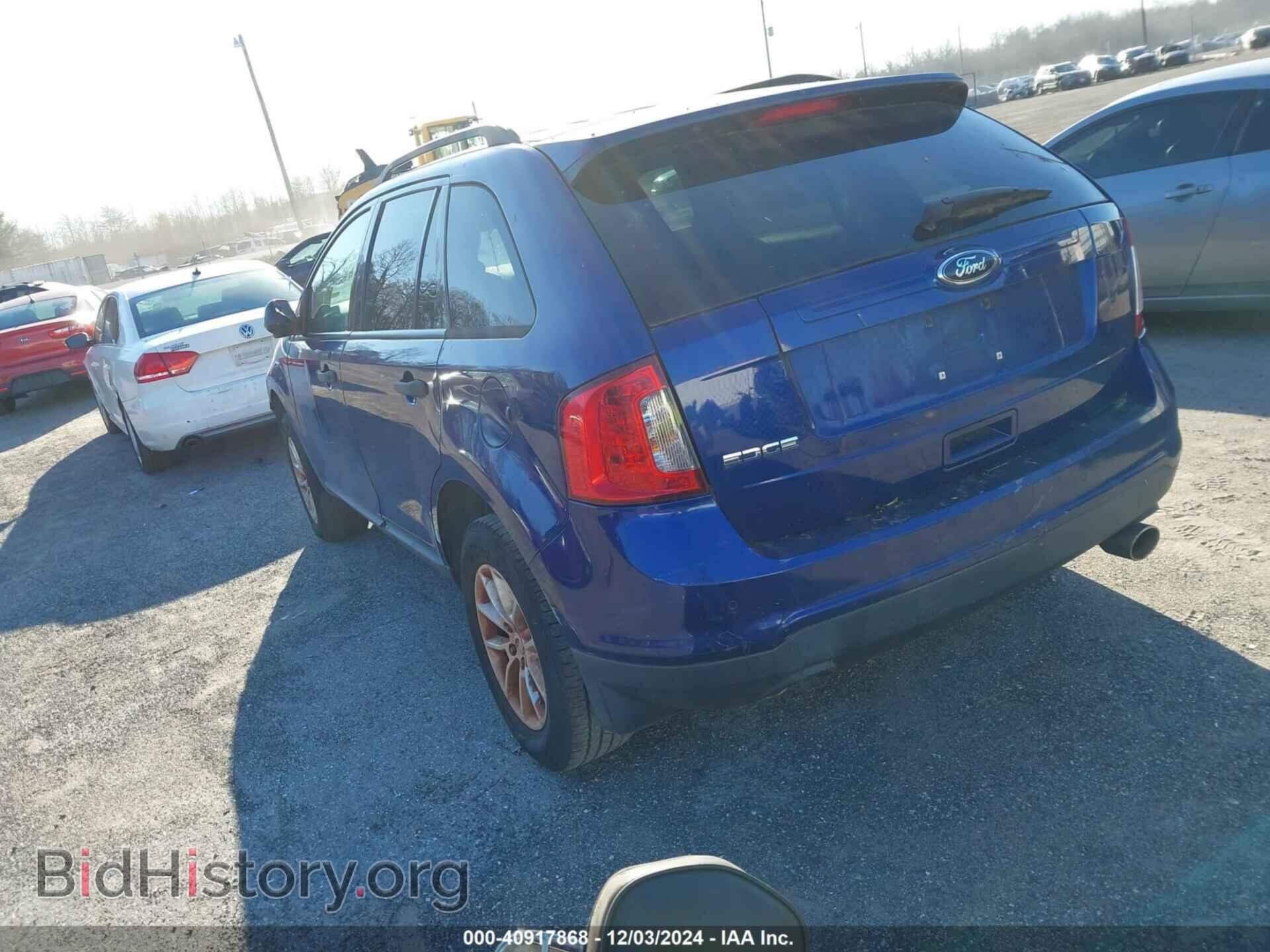 2013 FORD EDGE - VIN: 2FMDK3GC4DBE02505 - Photo 3