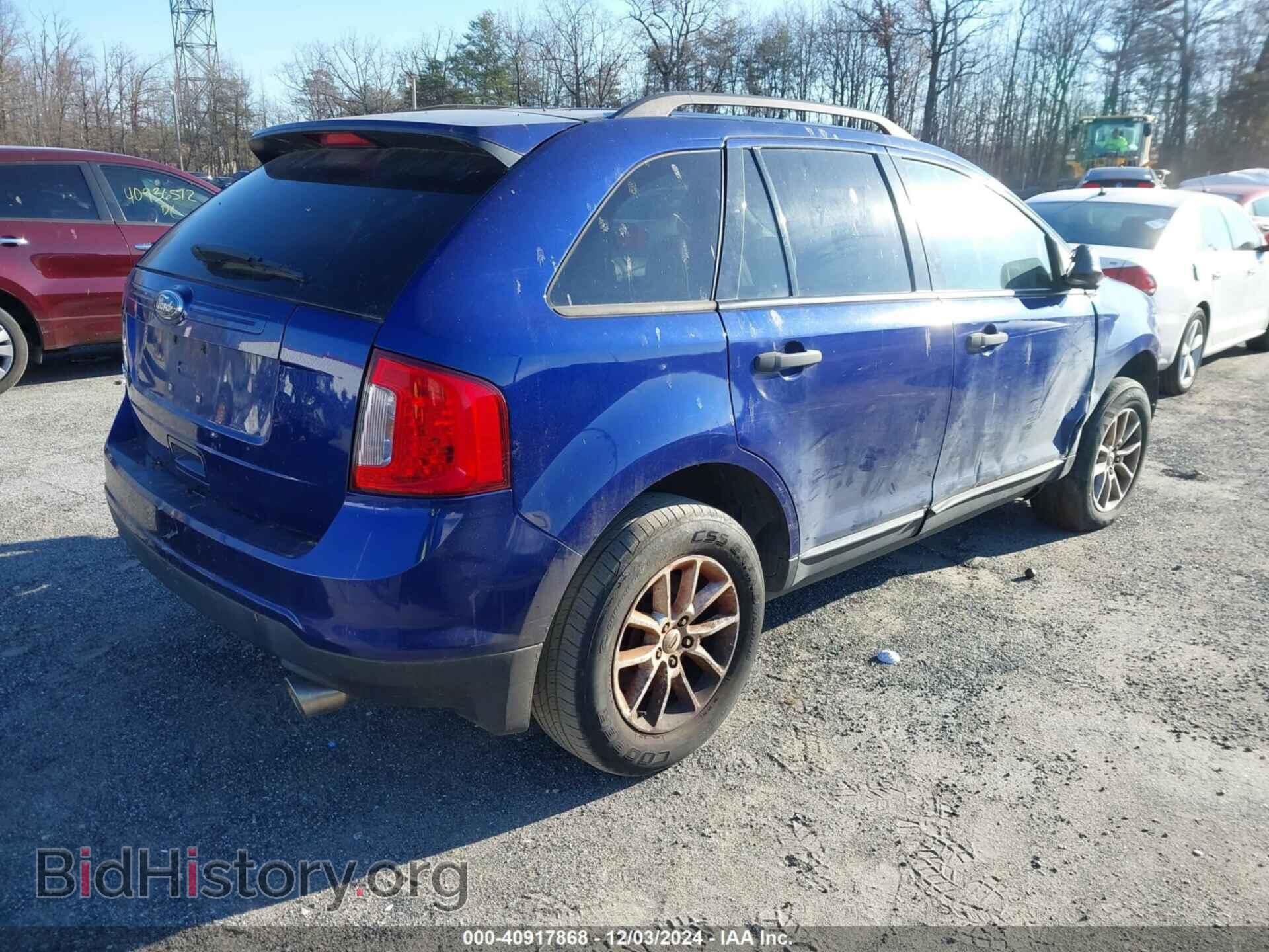 2013 FORD EDGE - VIN: 2FMDK3GC4DBE02505 - Photo 4
