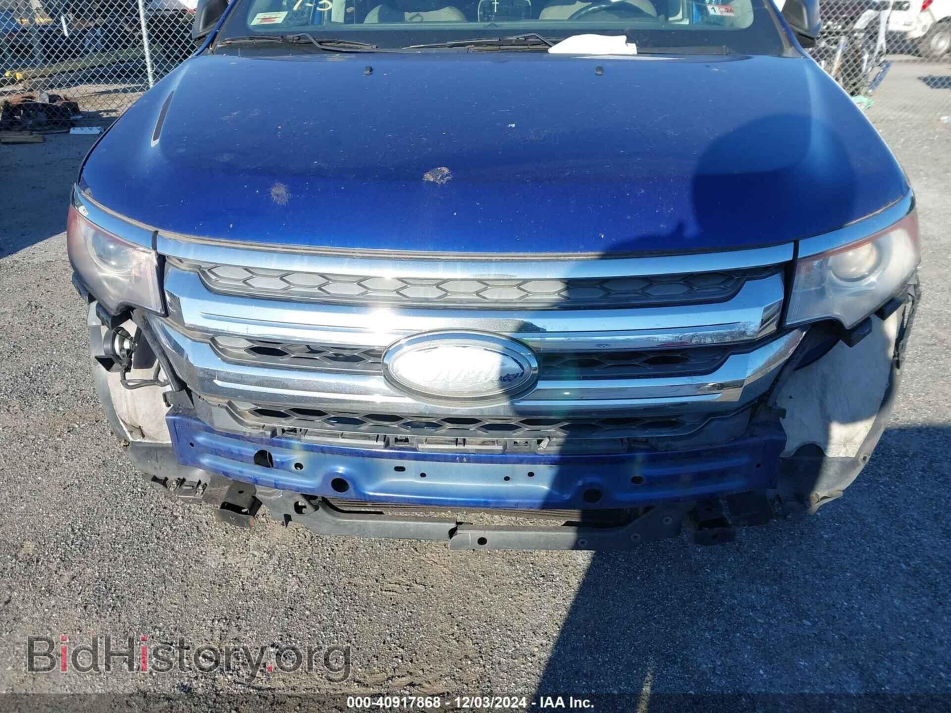 2013 FORD EDGE - VIN: 2FMDK3GC4DBE02505 - Photo 6