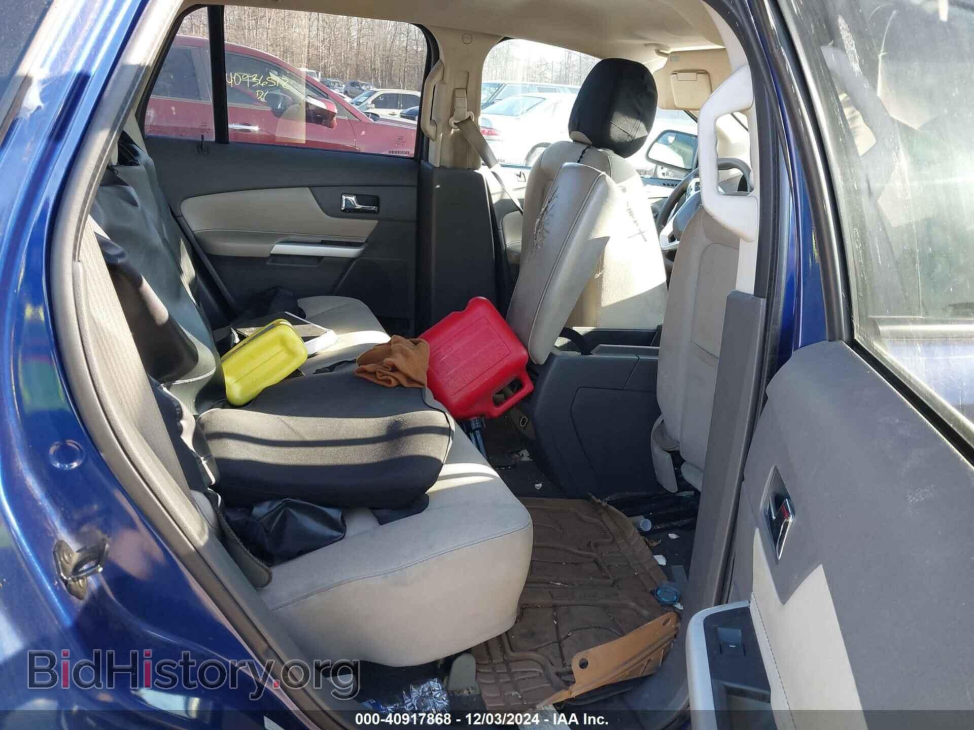 2013 FORD EDGE - VIN: 2FMDK3GC4DBE02505 - Photo 8