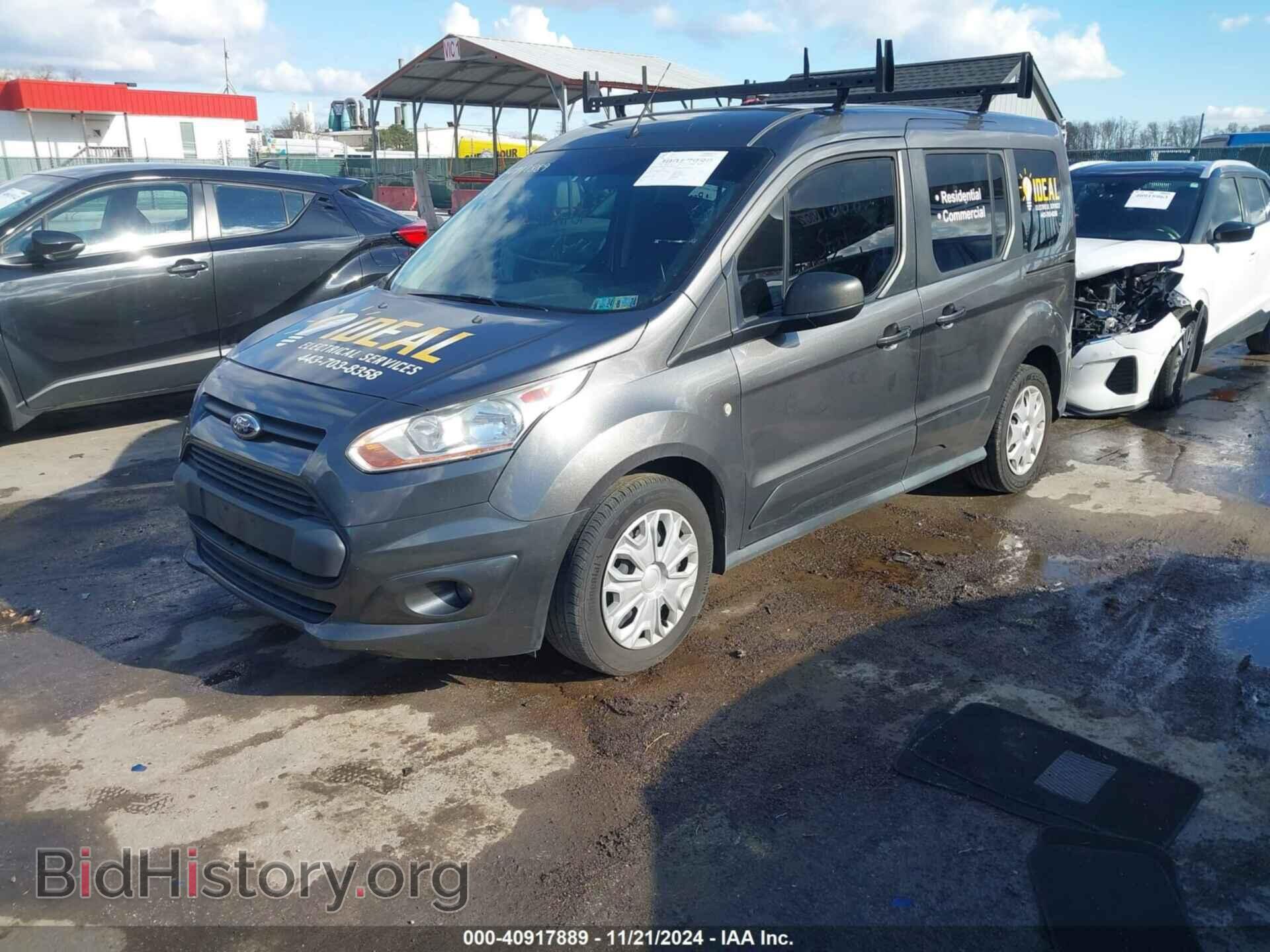 2016 FORD TRANSIT CONNECT - VIN: NM0AE8F71G1231242 - Фото 2