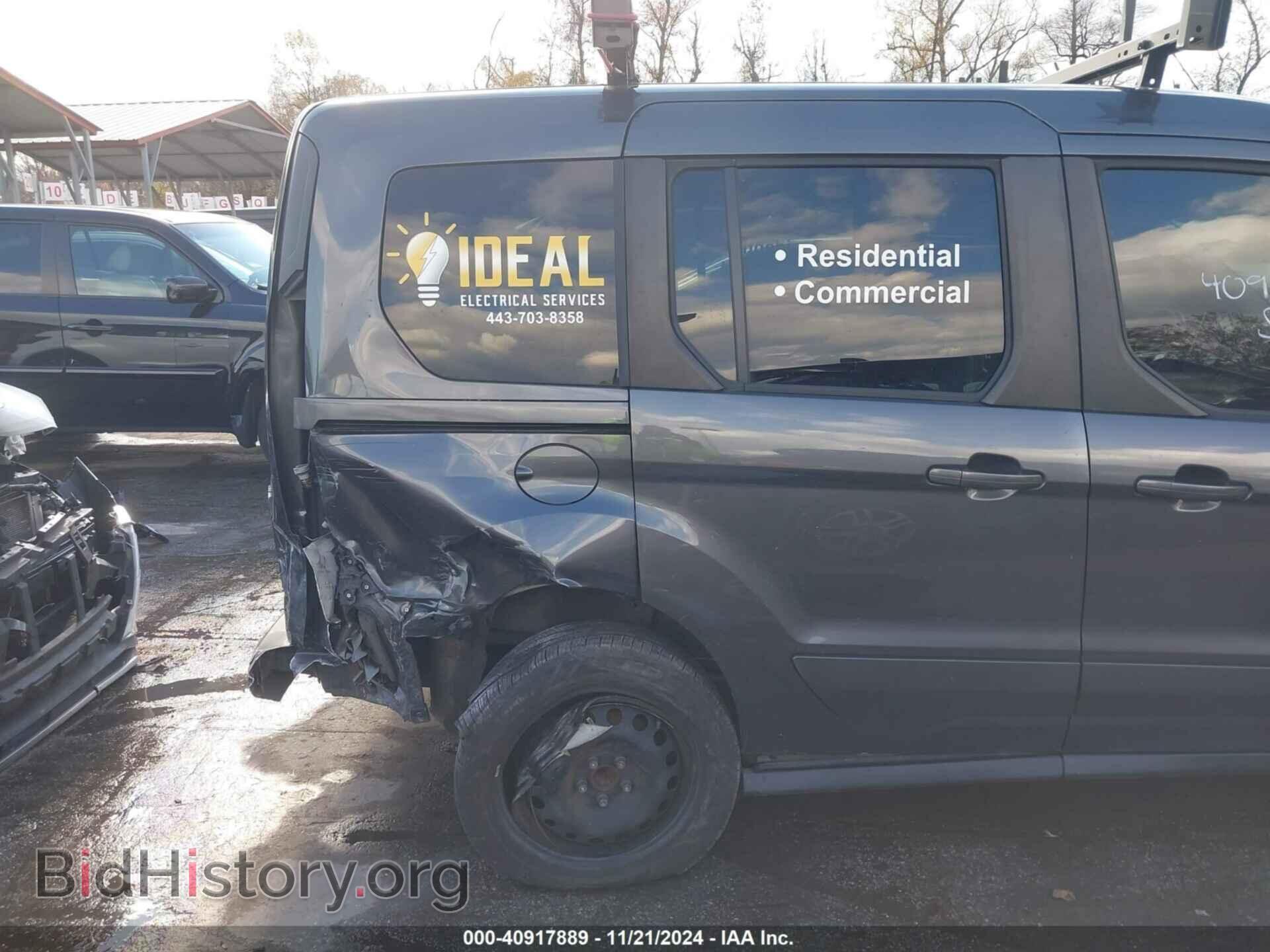2016 FORD TRANSIT CONNECT - VIN: NM0AE8F71G1231242 - Фото 17