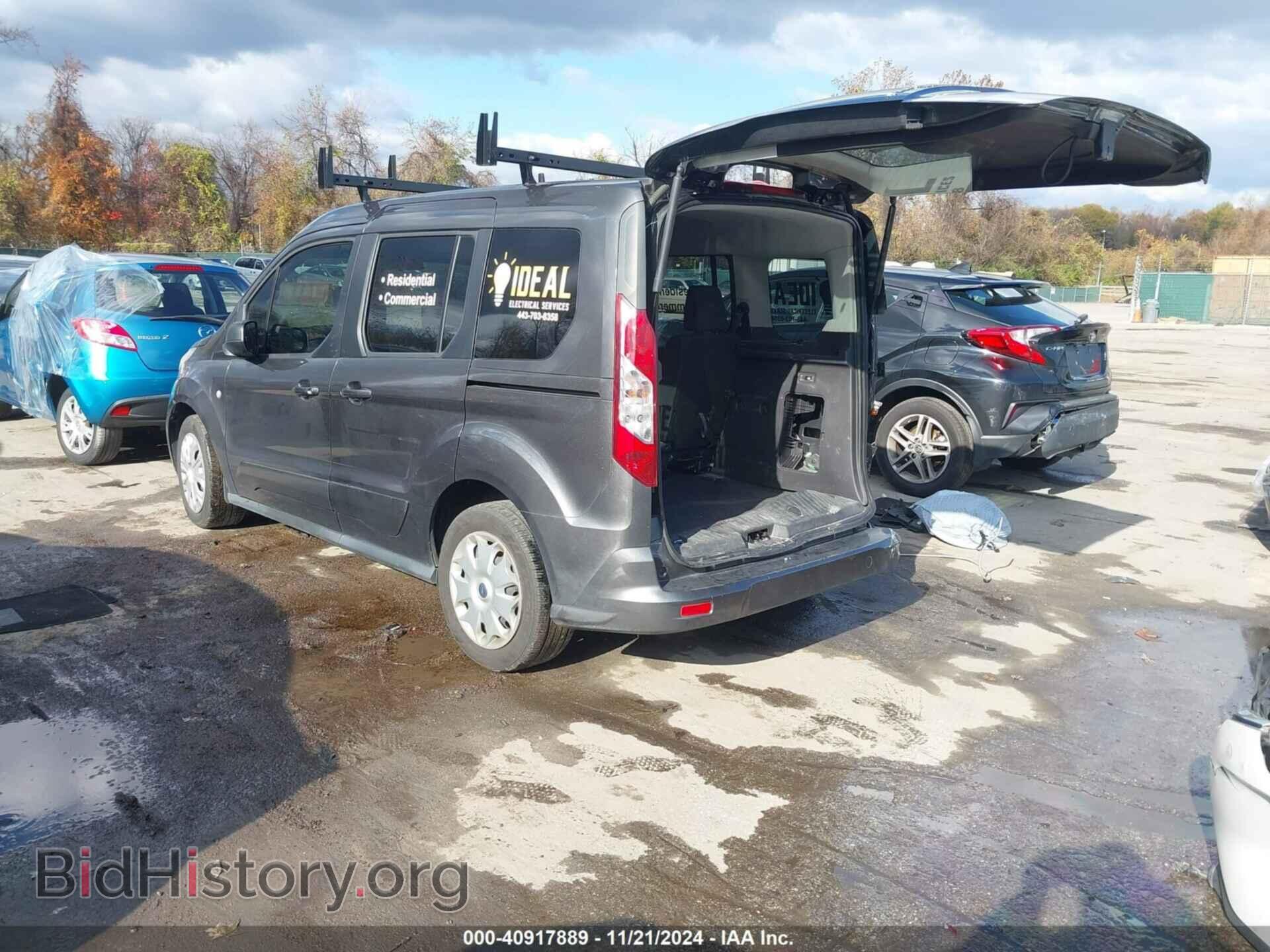 2016 FORD TRANSIT CONNECT - VIN: NM0AE8F71G1231242 - Фото 3