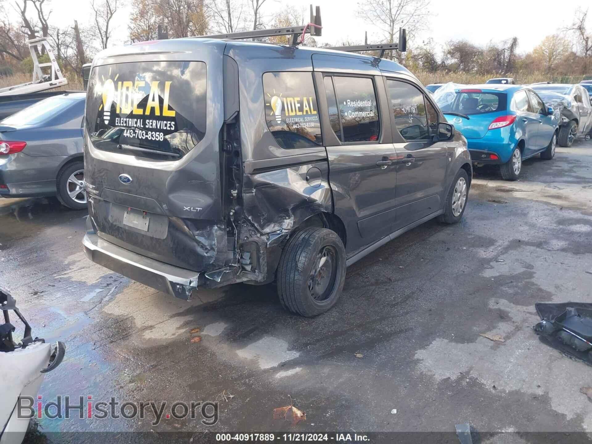 2016 FORD TRANSIT CONNECT - VIN: NM0AE8F71G1231242 - Фото 4