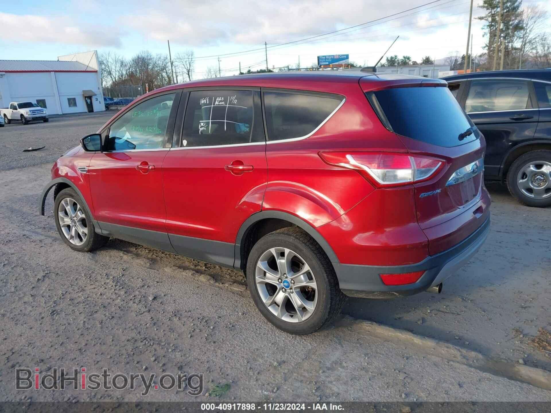 2013 FORD ESCAPE - VIN: 1FMCU9H9XDUA07962 - Фото 3
