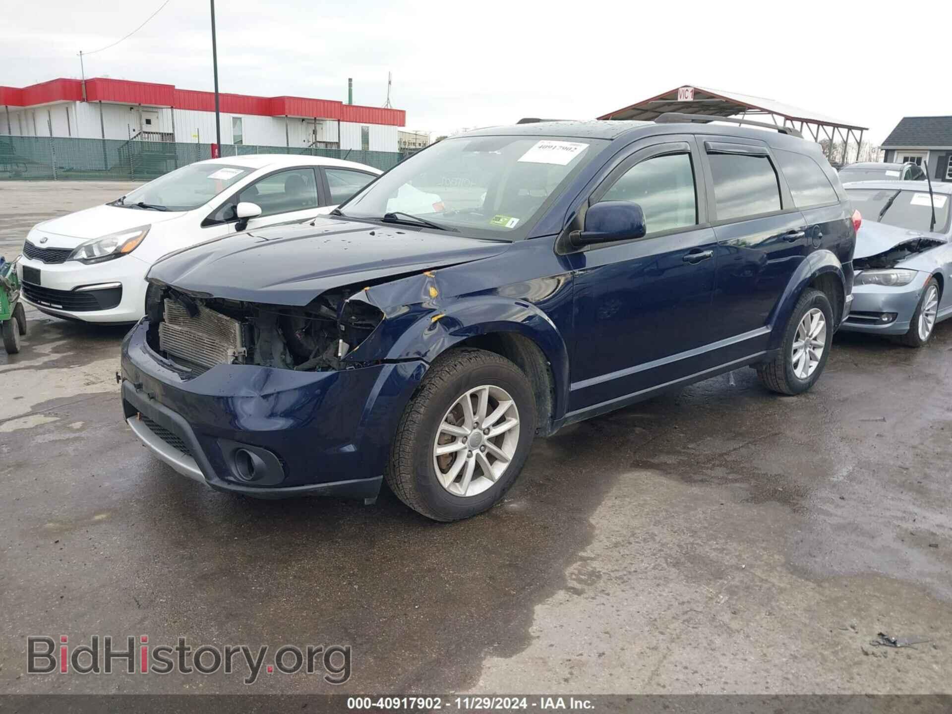 2017 DODGE JOURNEY - VIN: 3C4PDDBG9HT615729 - Фото 2
