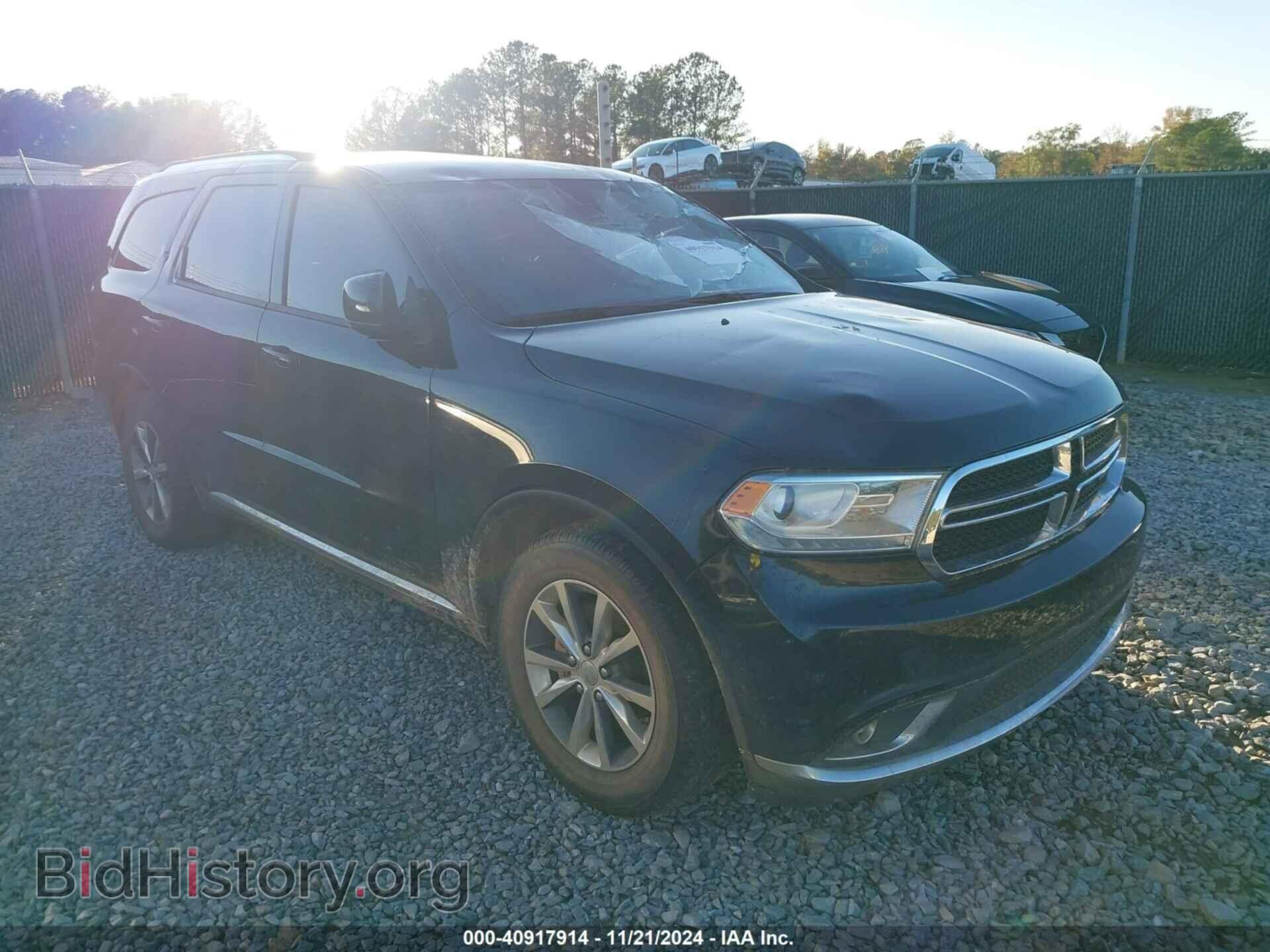 Photo 1C4RDHDG1EC979504 - DODGE DURANGO 2014