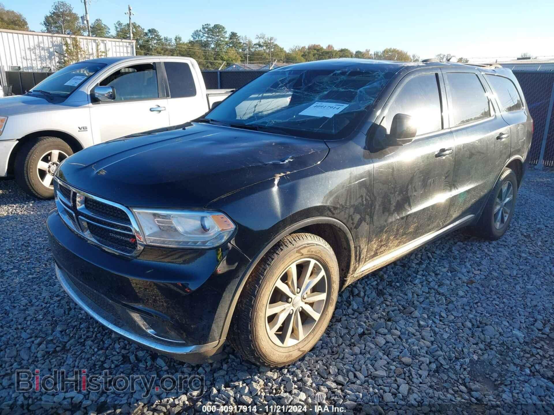 2014 DODGE DURANGO - VIN: 1C4RDHDG1EC979504 - Photo 2