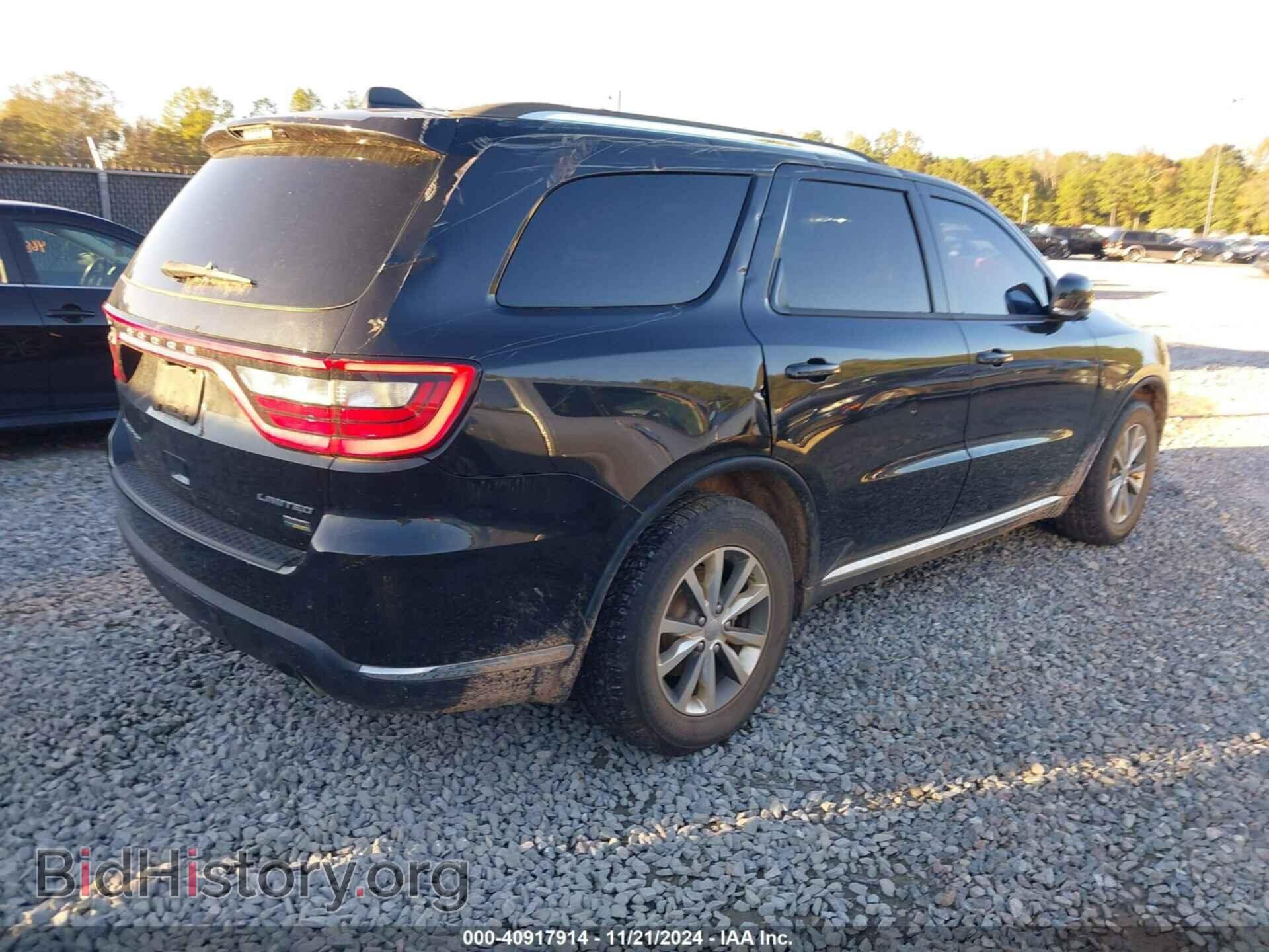 2014 DODGE DURANGO - VIN: 1C4RDHDG1EC979504 - Photo 4