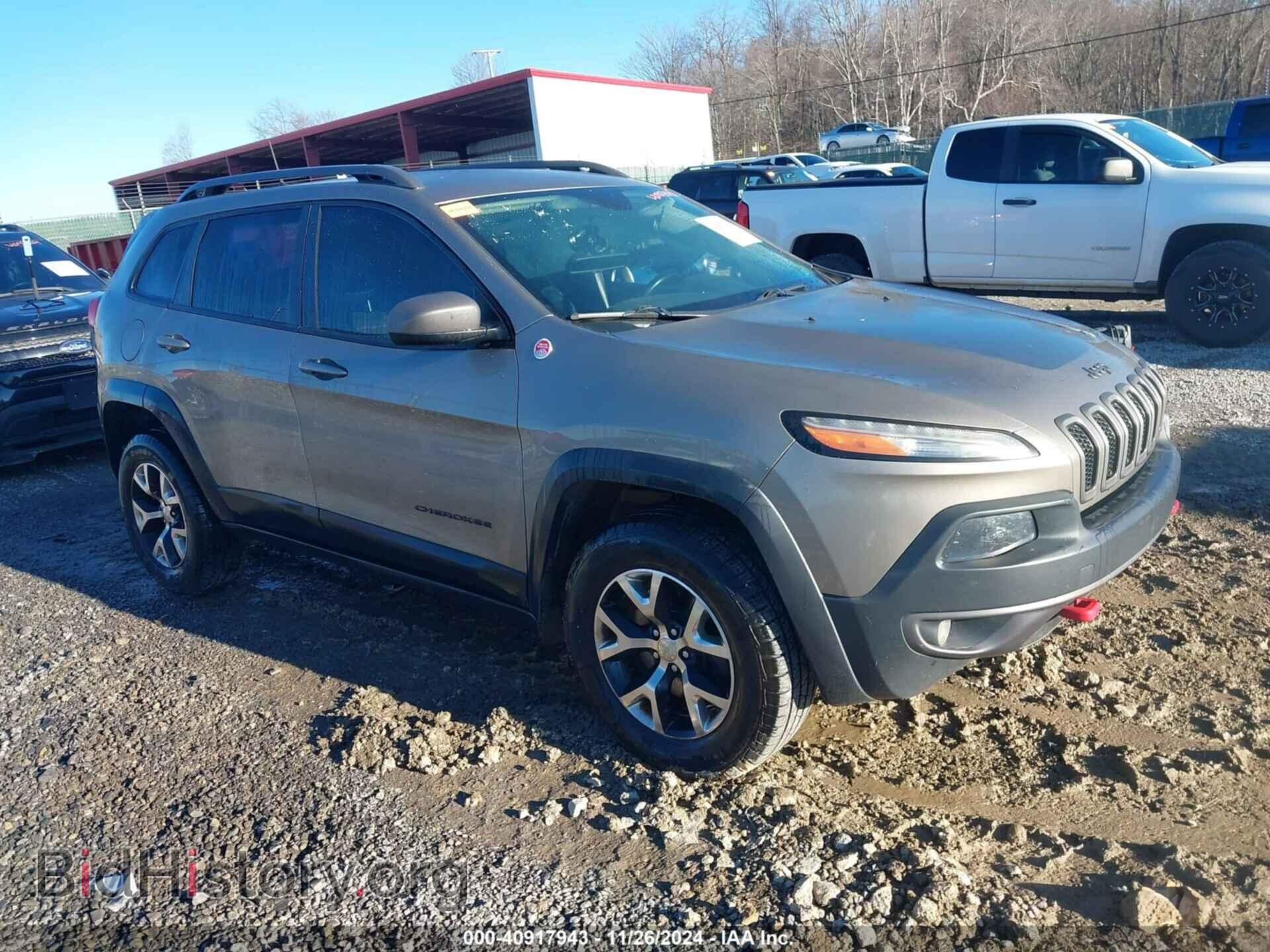Photo 1C4PJMBB3HW500745 - JEEP CHEROKEE 2017