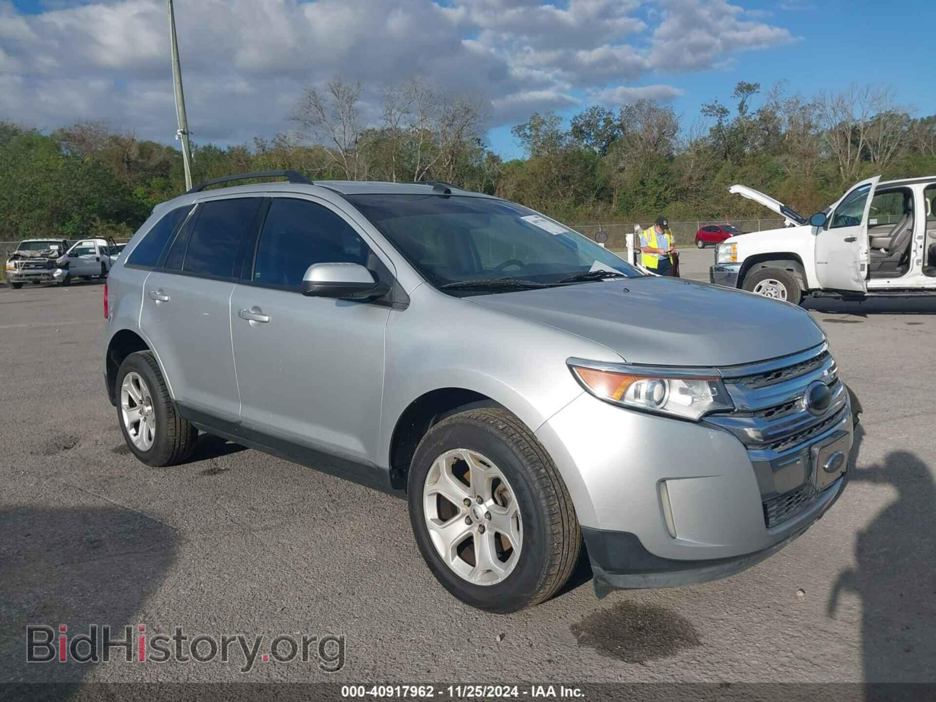 Photo 2FMDK3JC0DBB24212 - FORD EDGE 2013