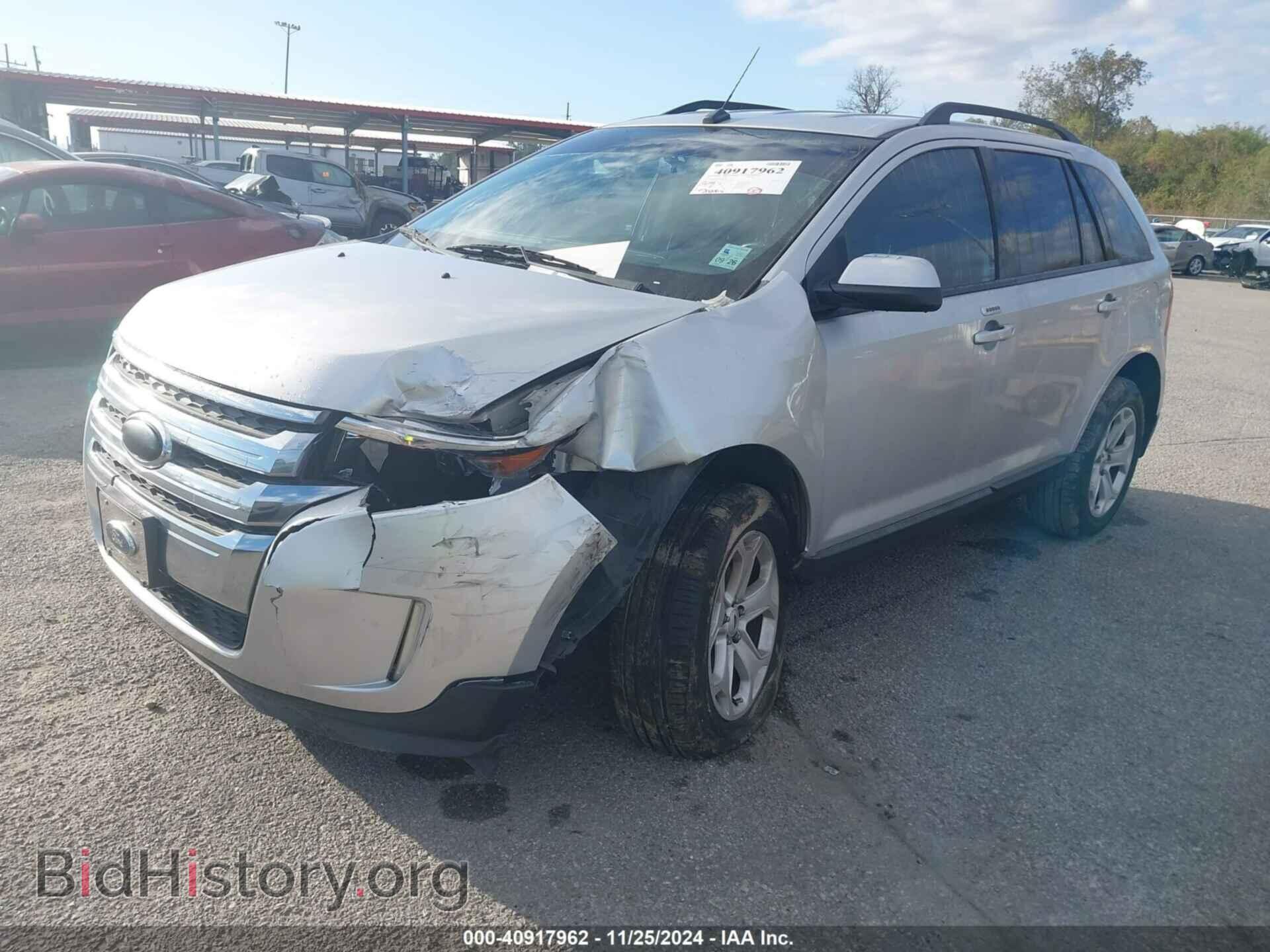 2013 FORD EDGE - VIN: 2FMDK3JC0DBB24212 - Фото 2