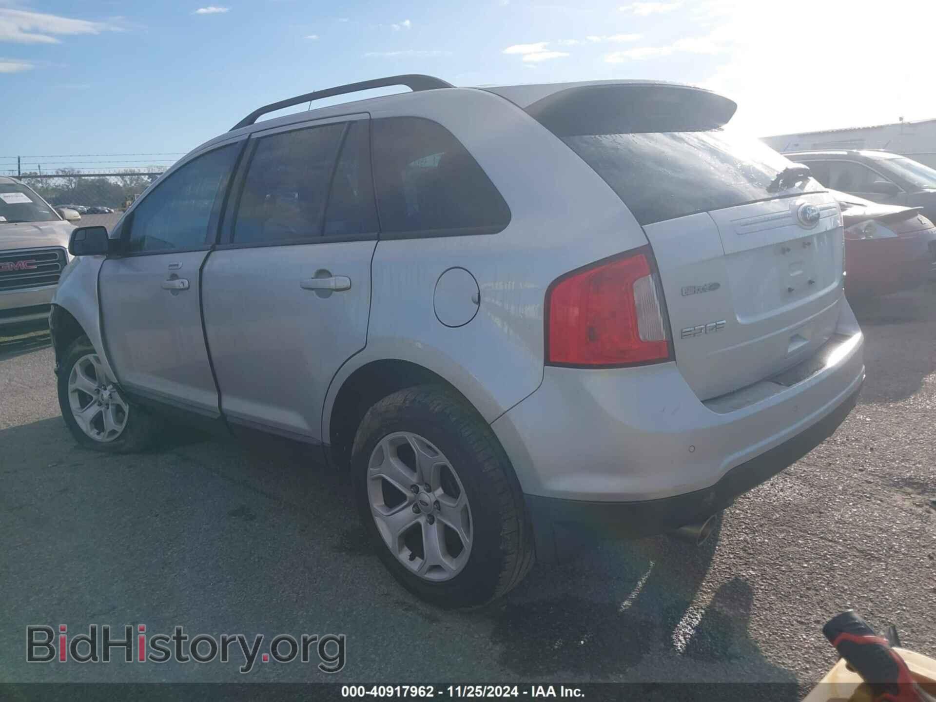 2013 FORD EDGE - VIN: 2FMDK3JC0DBB24212 - Фото 3
