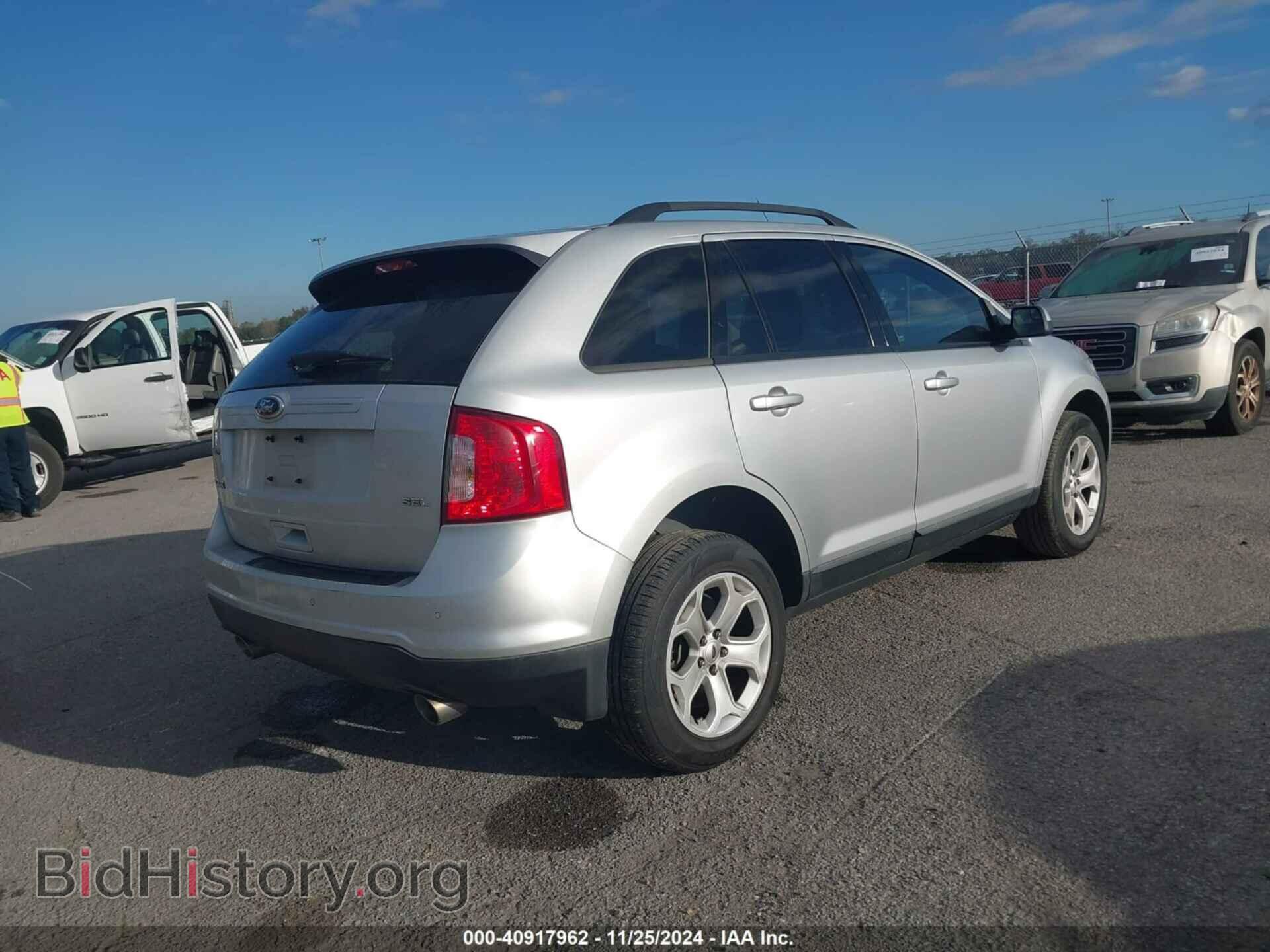 2013 FORD EDGE - VIN: 2FMDK3JC0DBB24212 - Фото 4