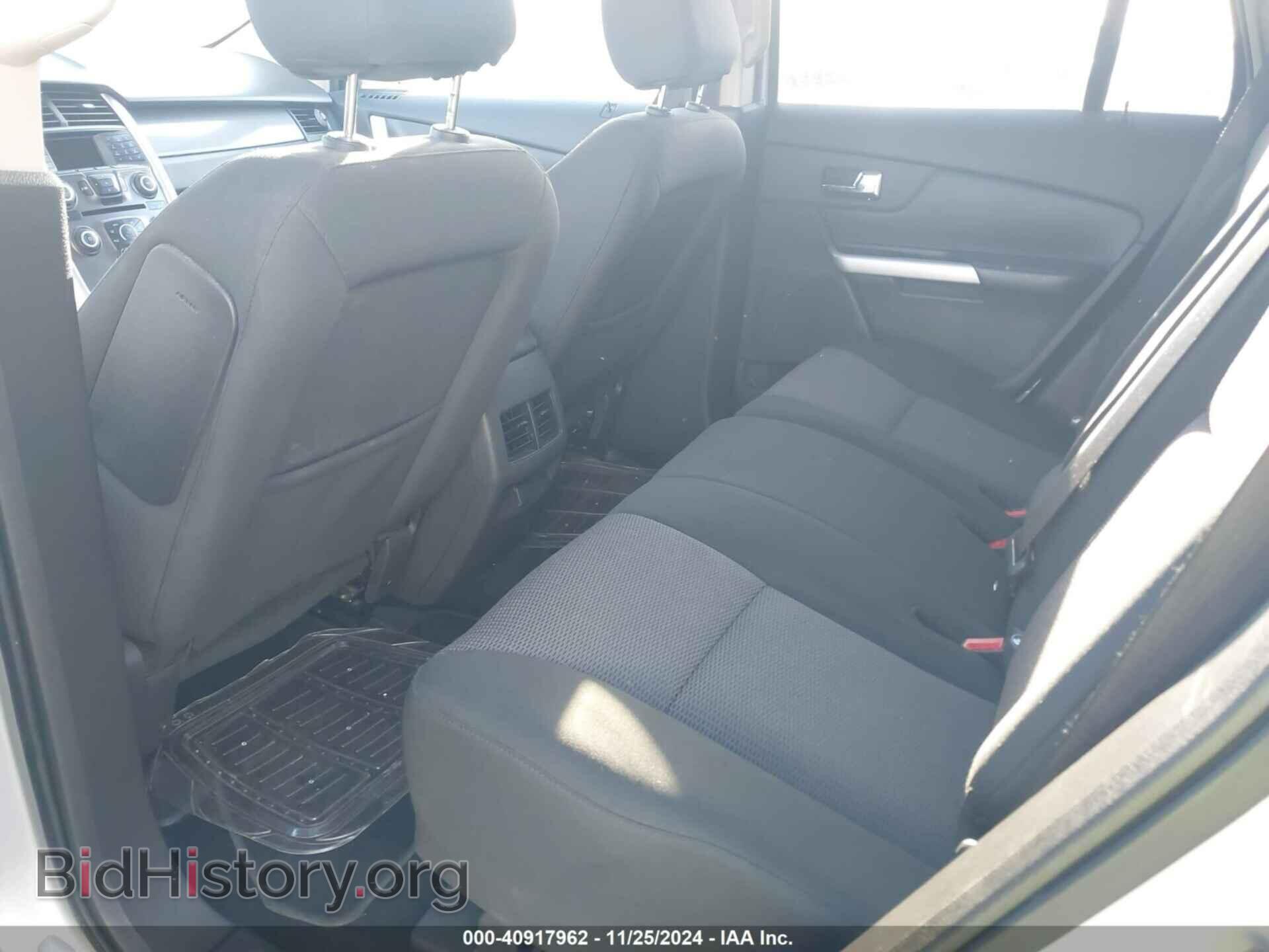 2013 FORD EDGE - VIN: 2FMDK3JC0DBB24212 - Фото 8