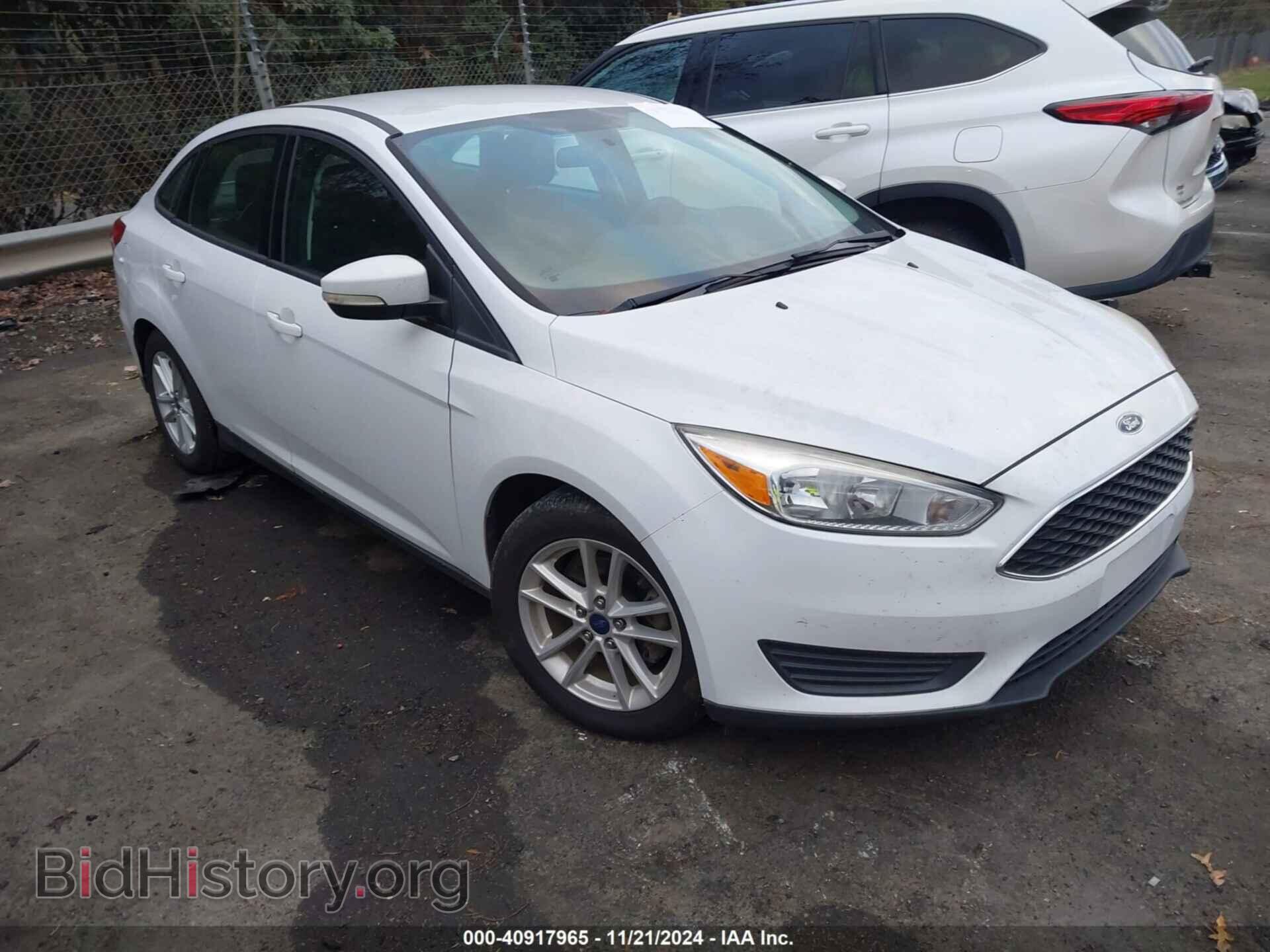 Photo 1FADP3F2XFL291840 - FORD FOCUS 2015