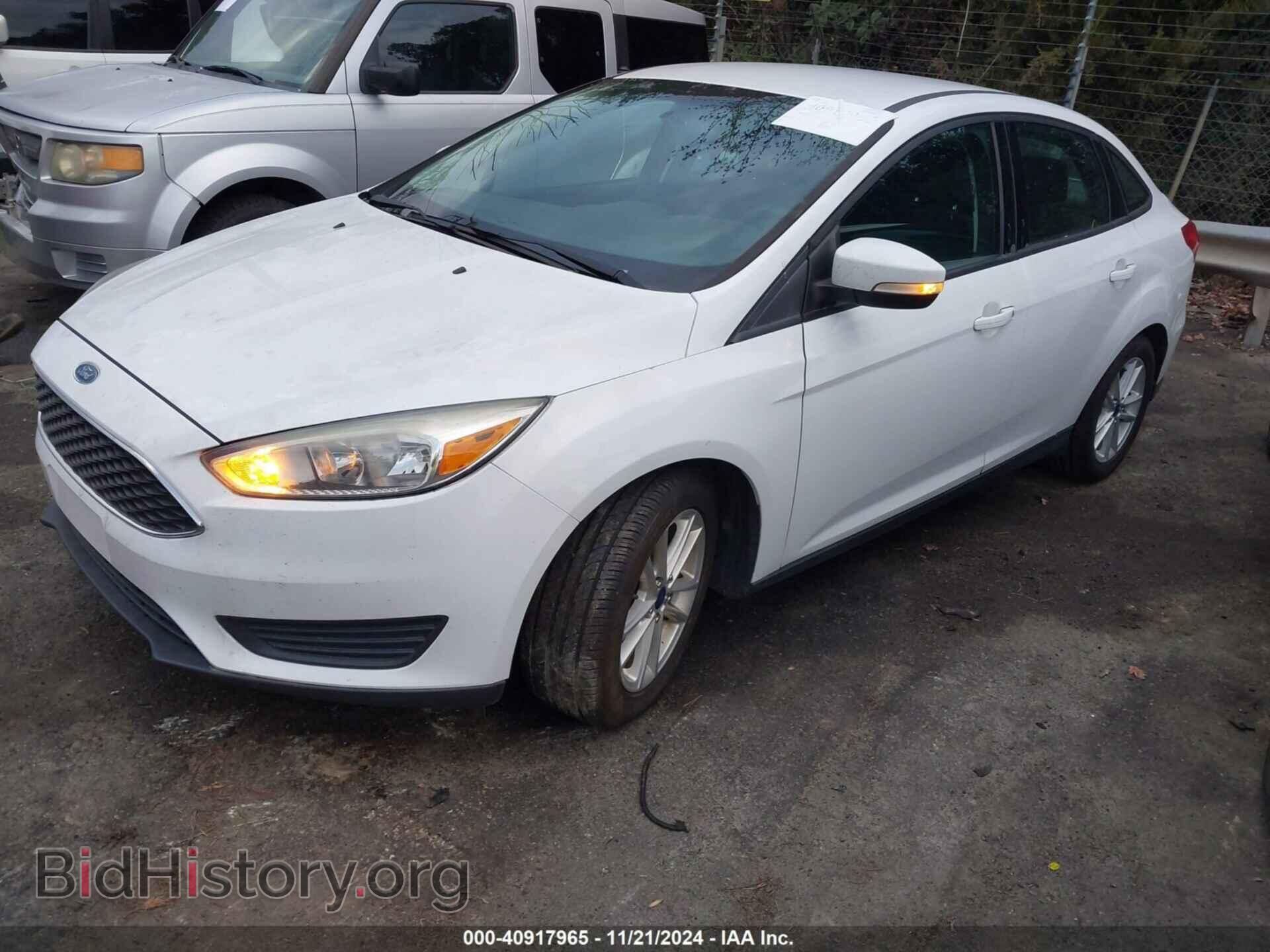 2015 FORD FOCUS - VIN: 1FADP3F2XFL291840 - Фото 2