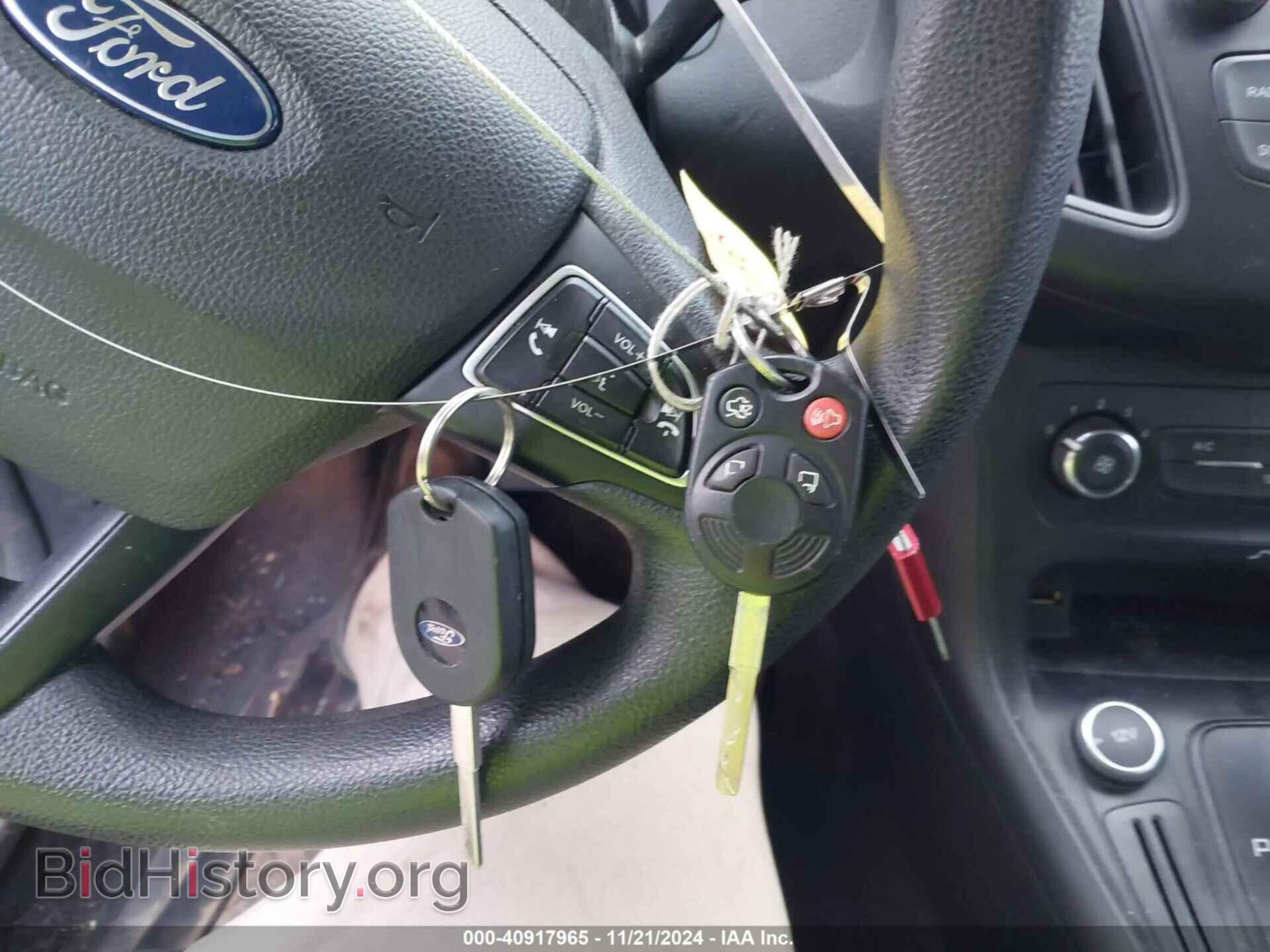 2015 FORD FOCUS - VIN: 1FADP3F2XFL291840 - Фото 11