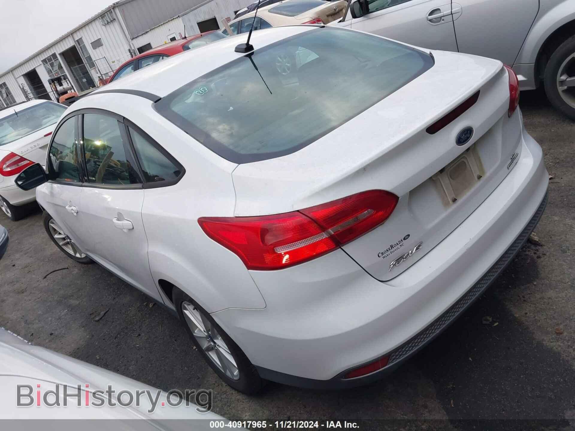 2015 FORD FOCUS - VIN: 1FADP3F2XFL291840 - Фото 3