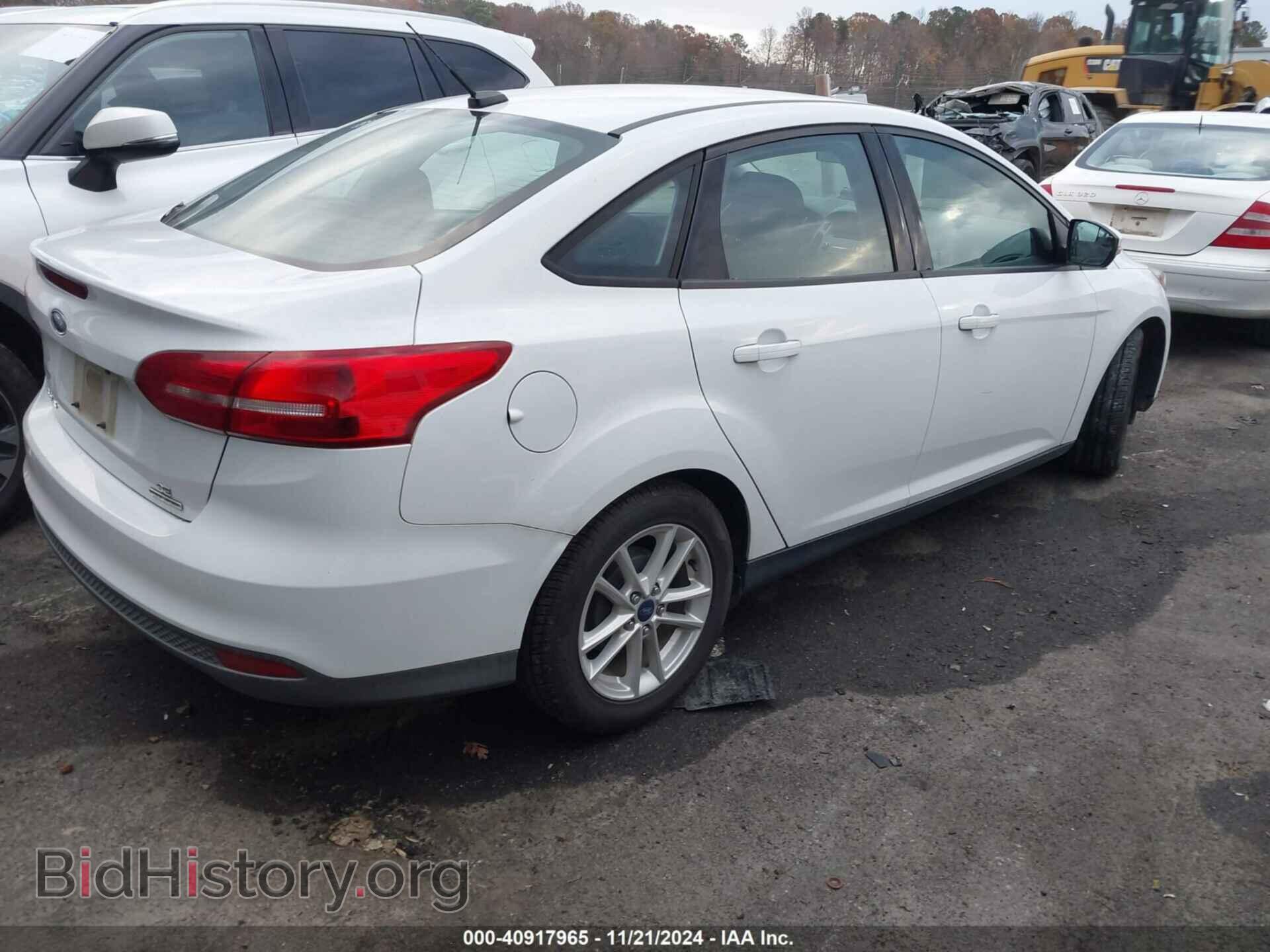 2015 FORD FOCUS - VIN: 1FADP3F2XFL291840 - Фото 4