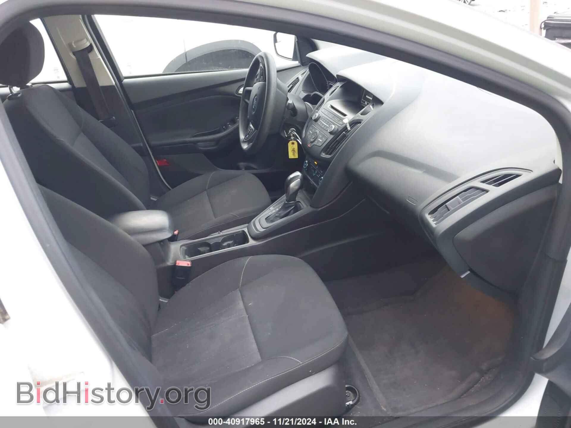 2015 FORD FOCUS - VIN: 1FADP3F2XFL291840 - Фото 5