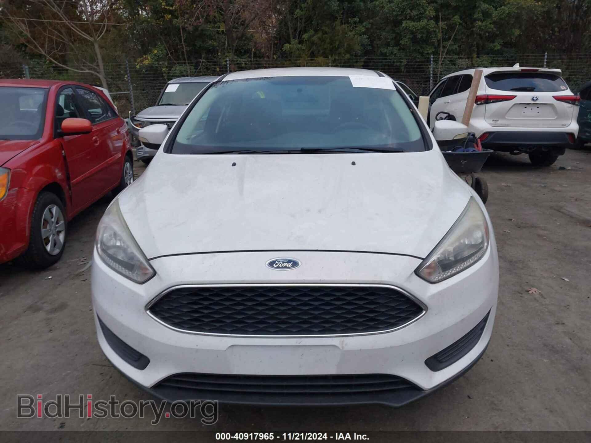 2015 FORD FOCUS - VIN: 1FADP3F2XFL291840 - Фото 6