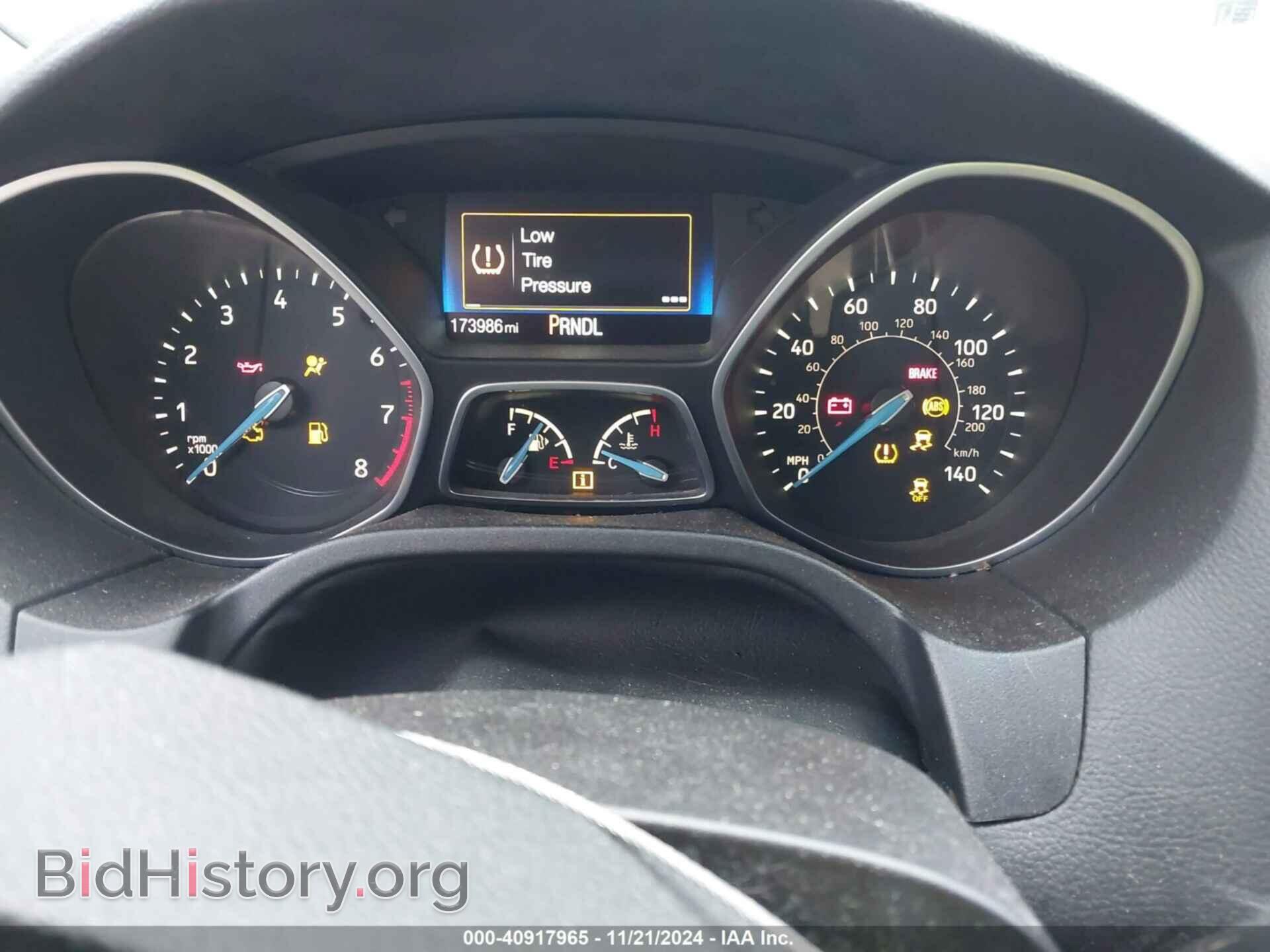2015 FORD FOCUS - VIN: 1FADP3F2XFL291840 - Фото 7