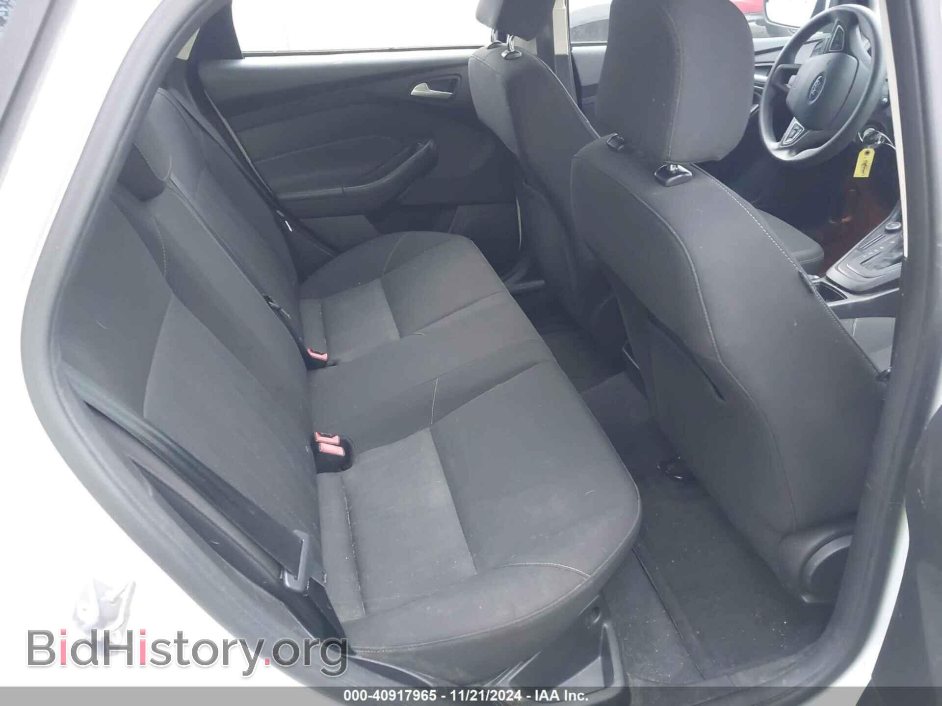 2015 FORD FOCUS - VIN: 1FADP3F2XFL291840 - Фото 8