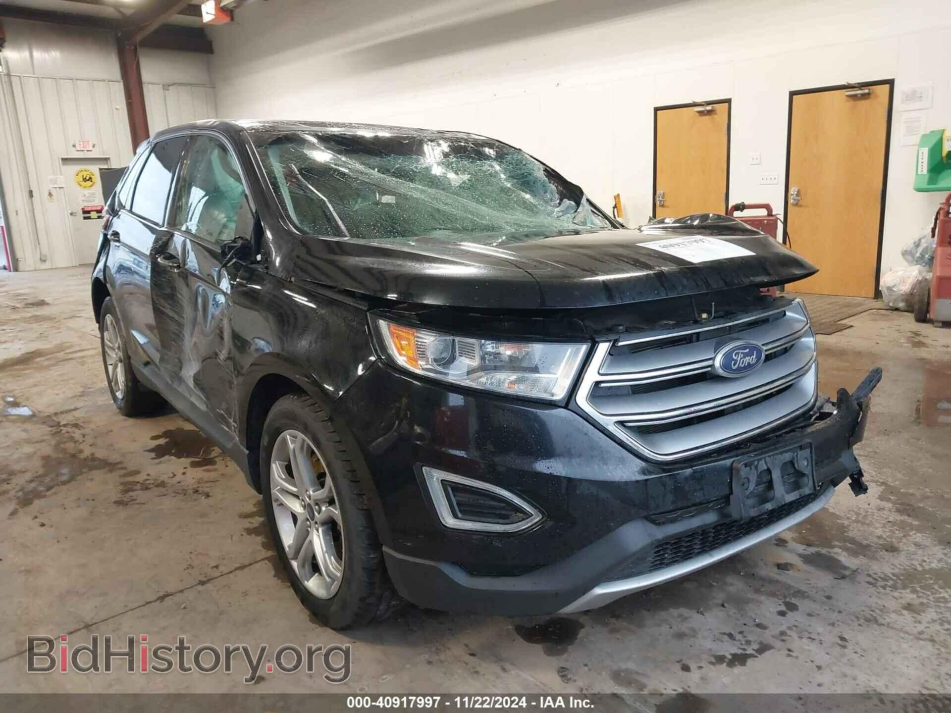 Photo 2FMPK4K94GBB83290 - FORD EDGE 2016