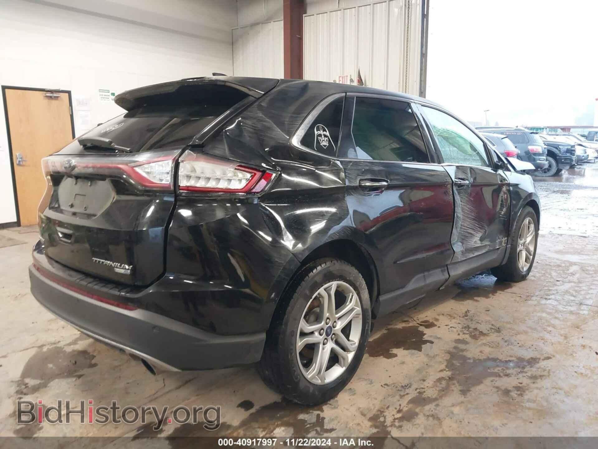 2016 FORD EDGE - VIN: 2FMPK4K94GBB83290 - Фото 4