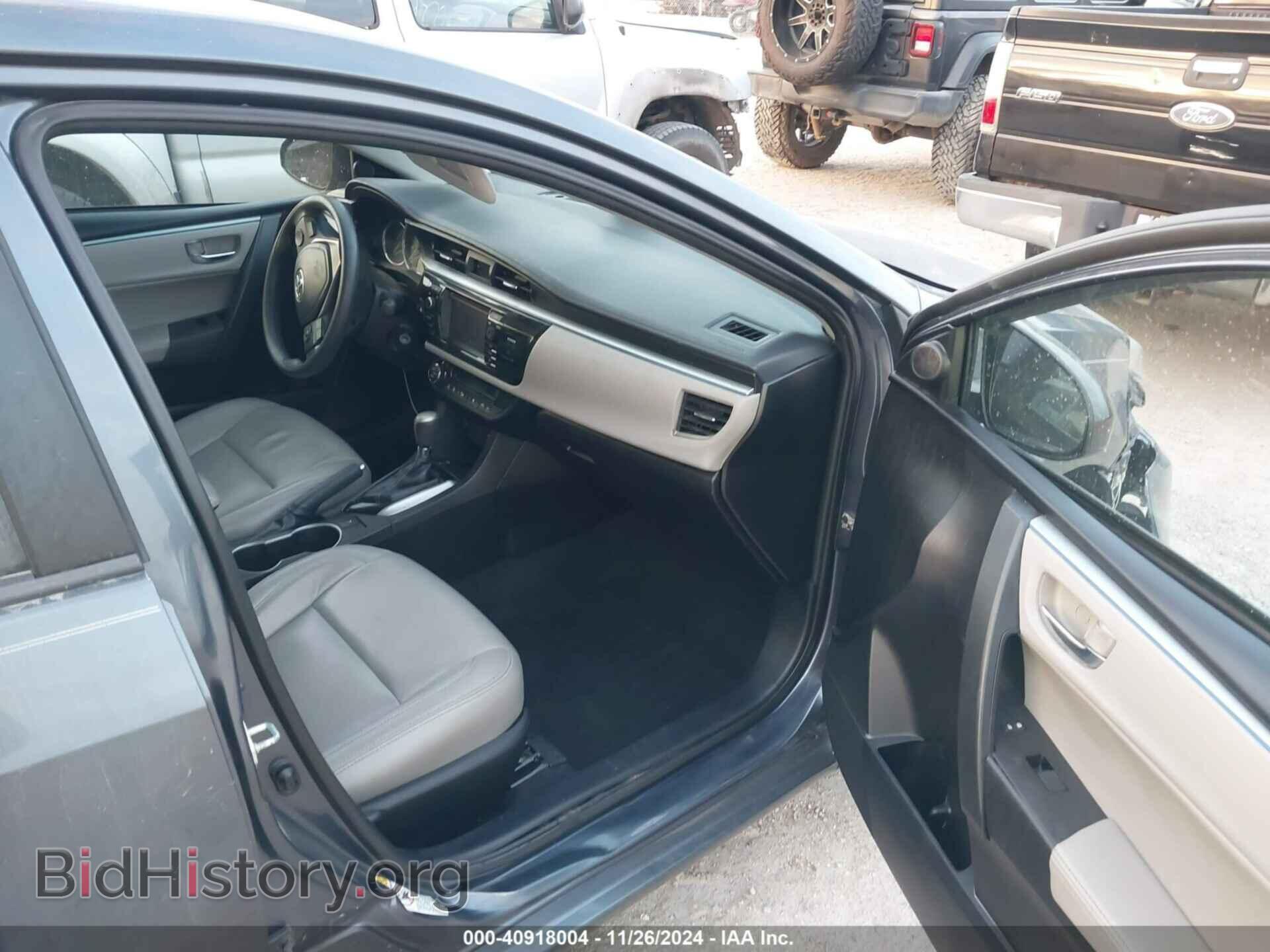 2015 TOYOTA COROLLA - VIN: 5YFBURHE0FP189233 - Фото 5