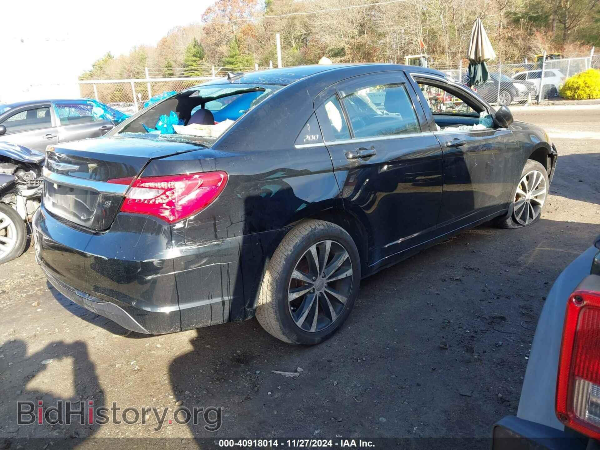 2012 CHRYSLER 200 - VIN: 1C3CCBBG4CN306544 - Фото 4