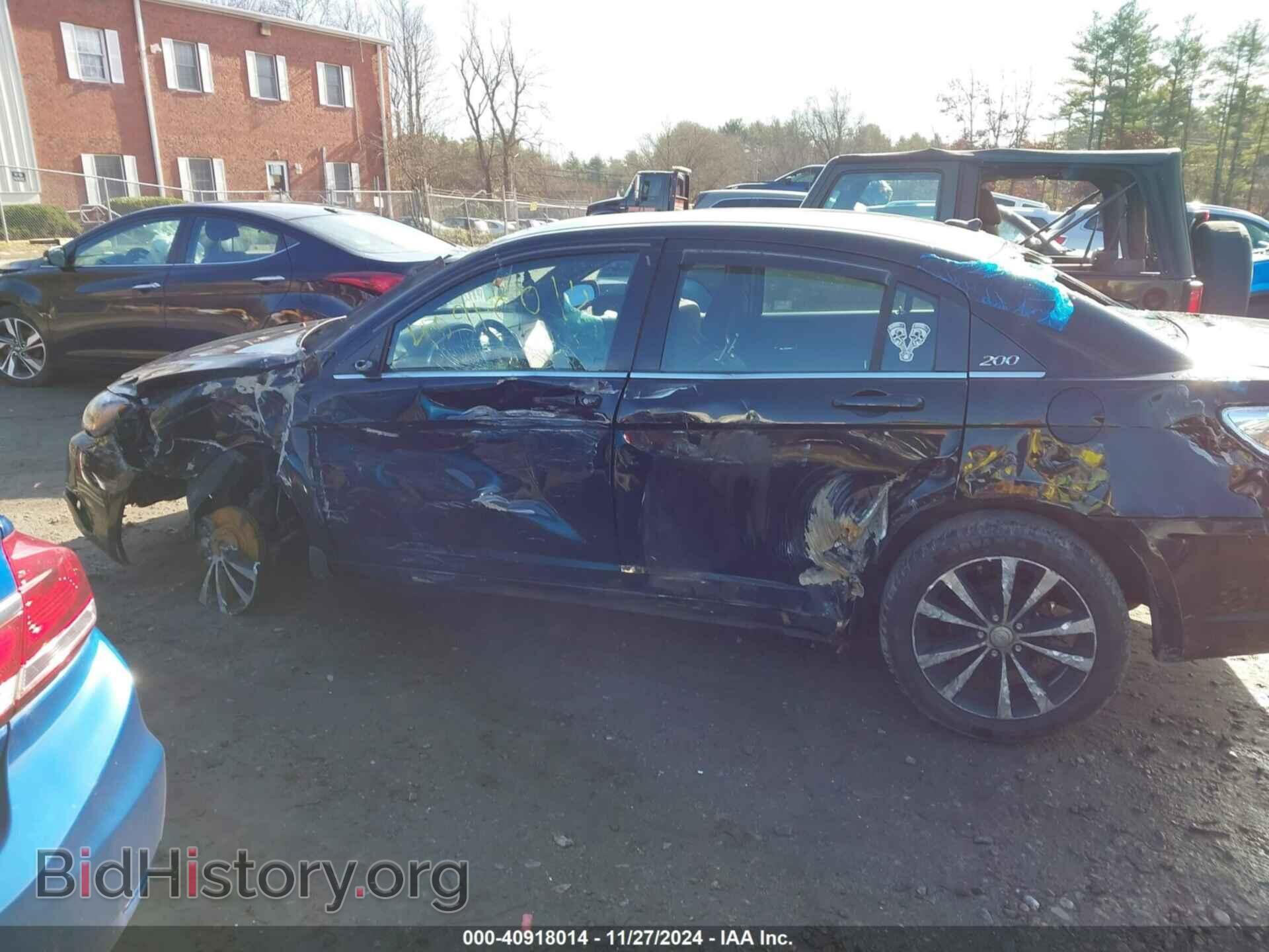 2012 CHRYSLER 200 - VIN: 1C3CCBBG4CN306544 - Фото 6
