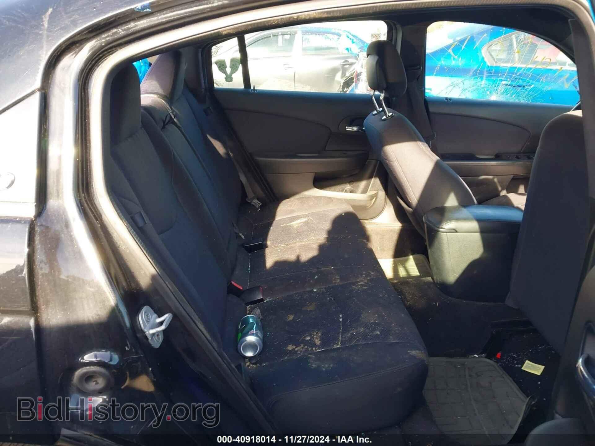 2012 CHRYSLER 200 - VIN: 1C3CCBBG4CN306544 - Фото 8