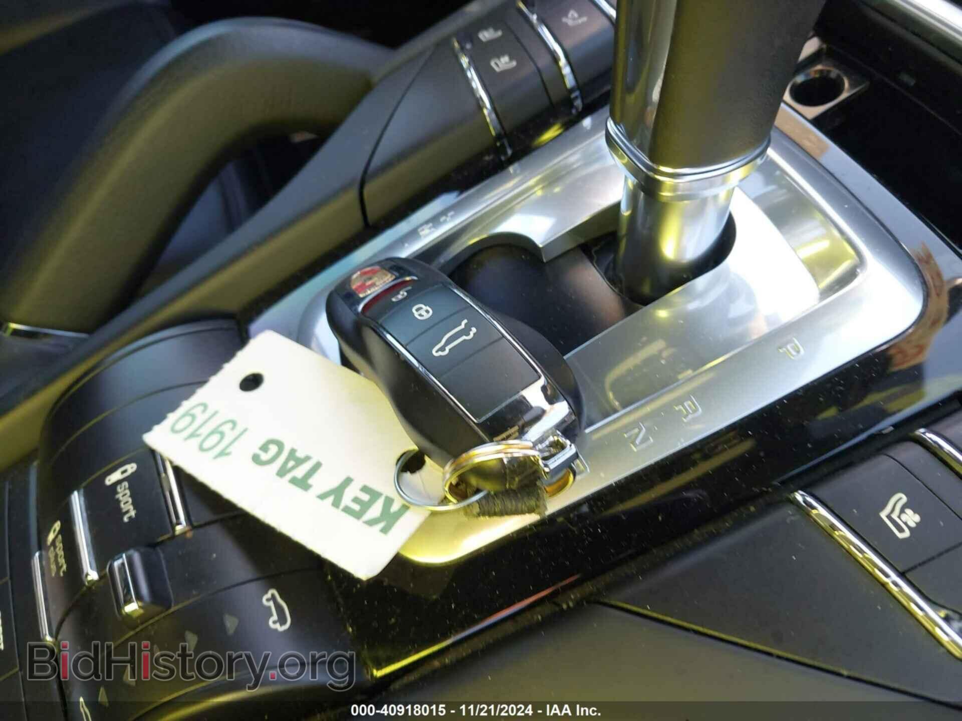 2016 PORSCHE CAYENNE E-HYBRID - VIN: WP1AE2A21GLA59065 - Фото 11