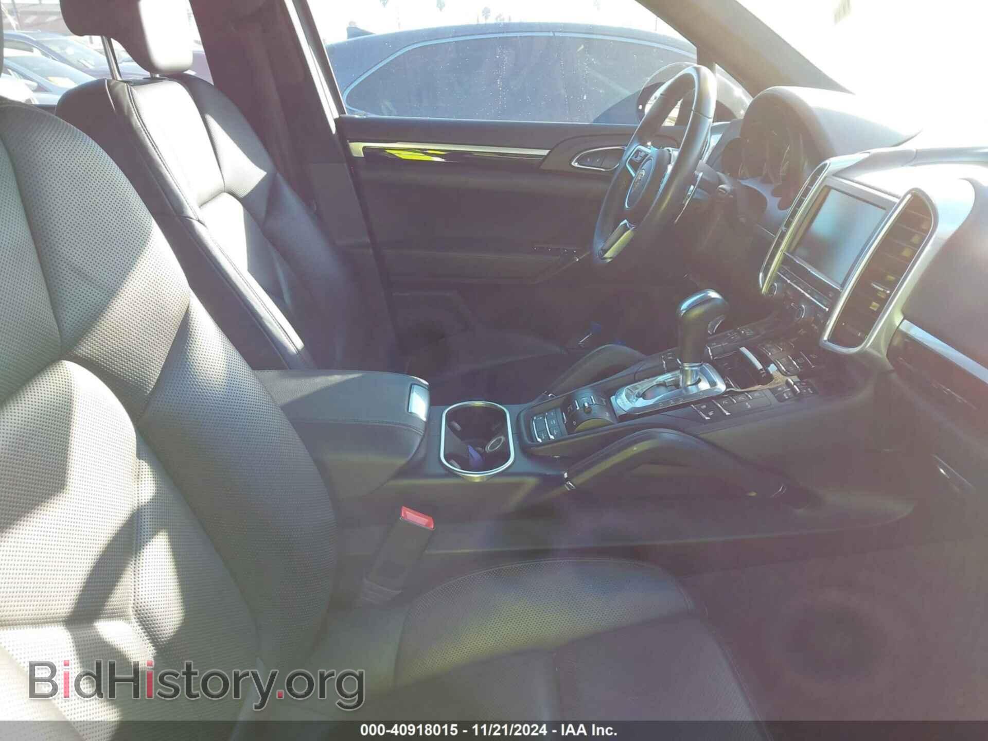 2016 PORSCHE CAYENNE E-HYBRID - VIN: WP1AE2A21GLA59065 - Фото 5