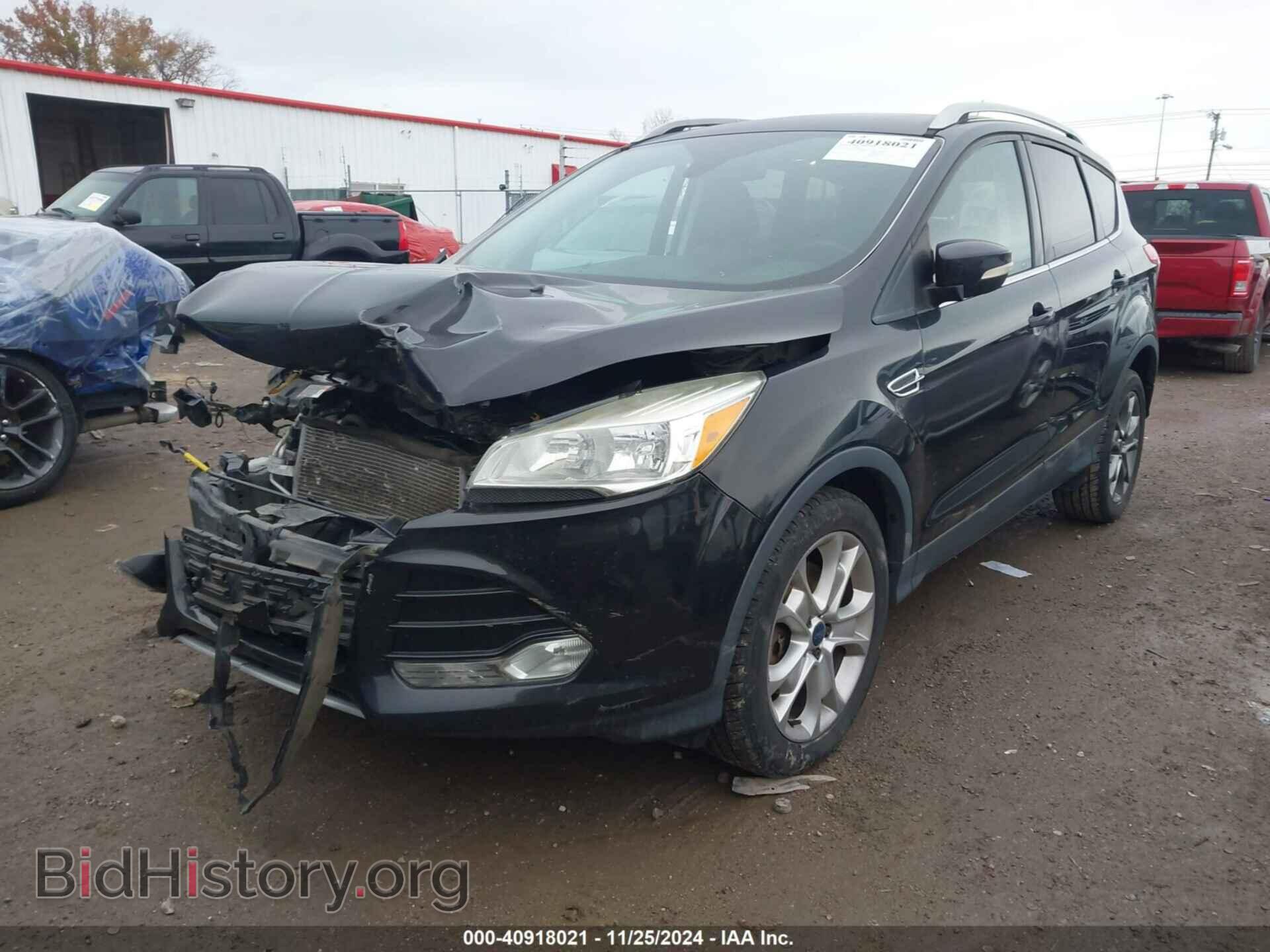2015 FORD ESCAPE - VIN: 1FMCU9J95FUC59406 - Фото 2