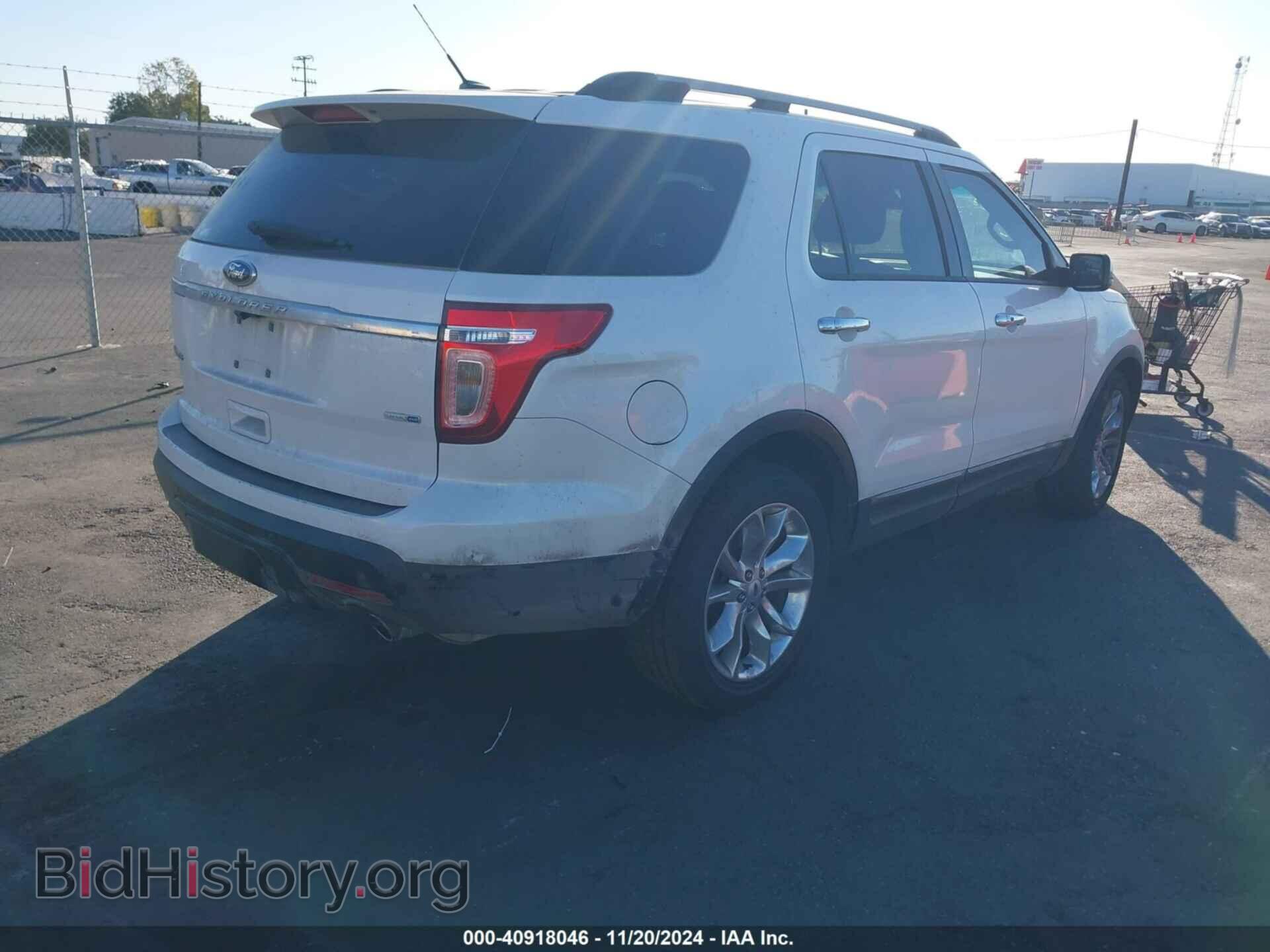 2013 FORD EXPLORER - VIN: 1FM5K8F8XDGA59089 - Фото 4