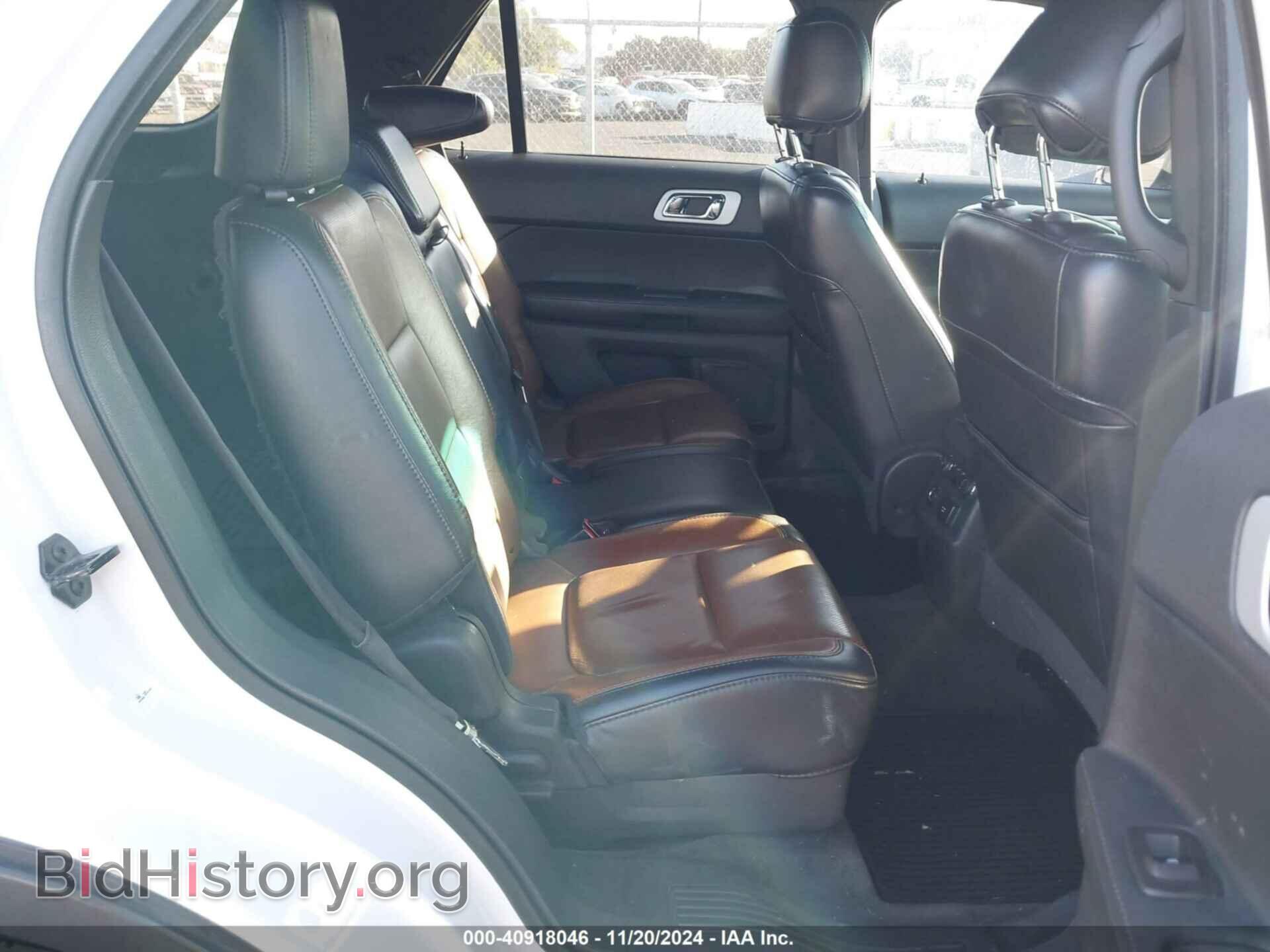 2013 FORD EXPLORER - VIN: 1FM5K8F8XDGA59089 - Фото 8