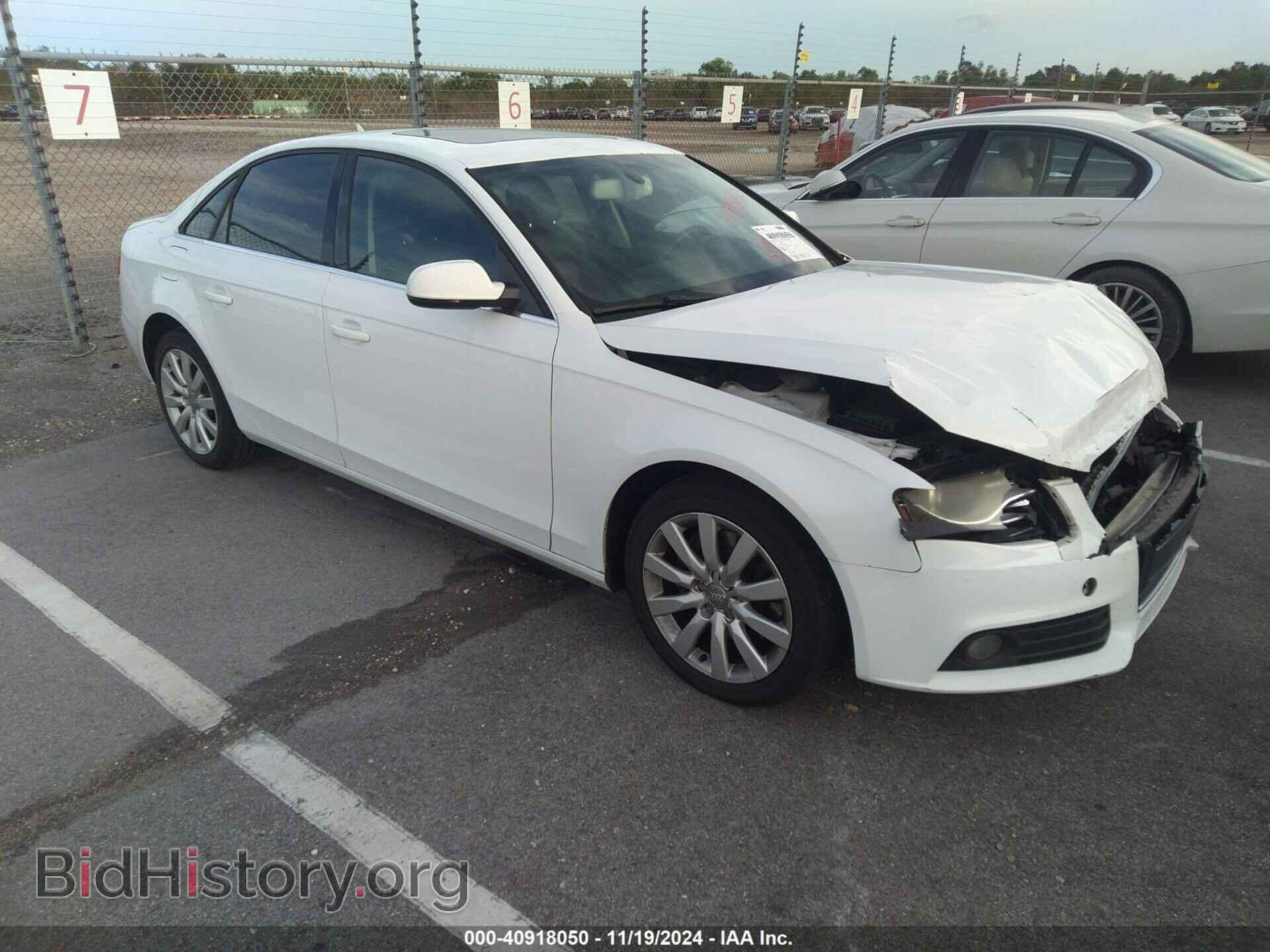 Фотография WAUEFAFL7BN034225 - AUDI A4 2011