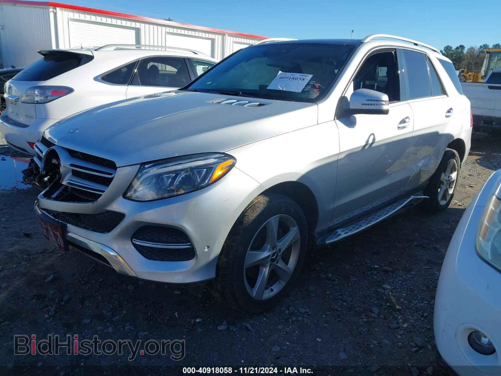 2017 MERCEDES-BENZ GLE 350 - VIN: 4JGDA5JB2HA903473 - Фото 2