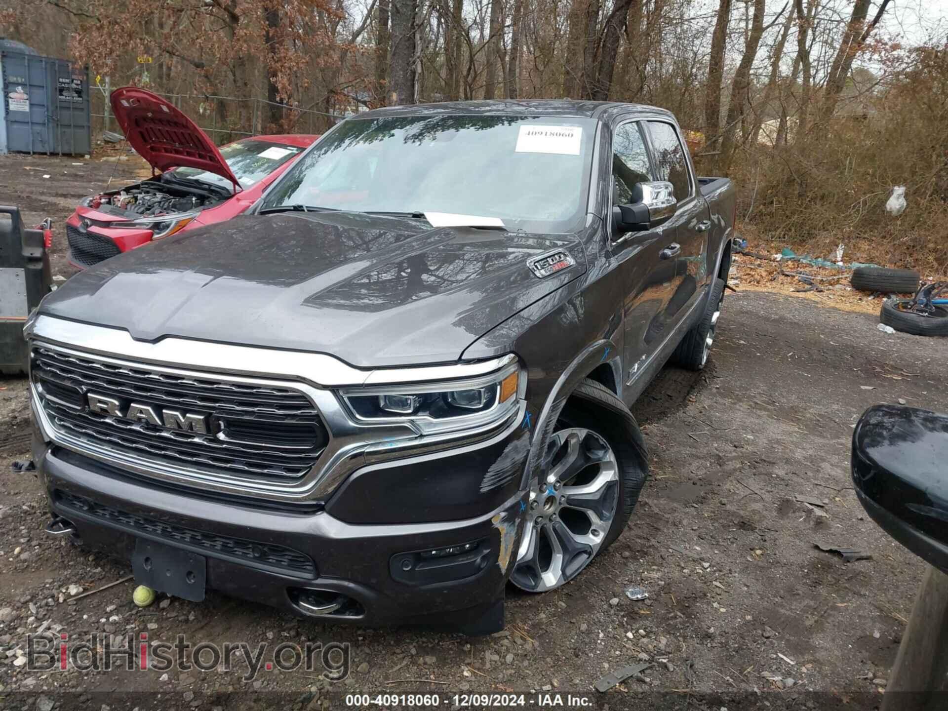 2021 RAM 1500 - VIN: 1C6SRFHM7MN809939 - Photo 2