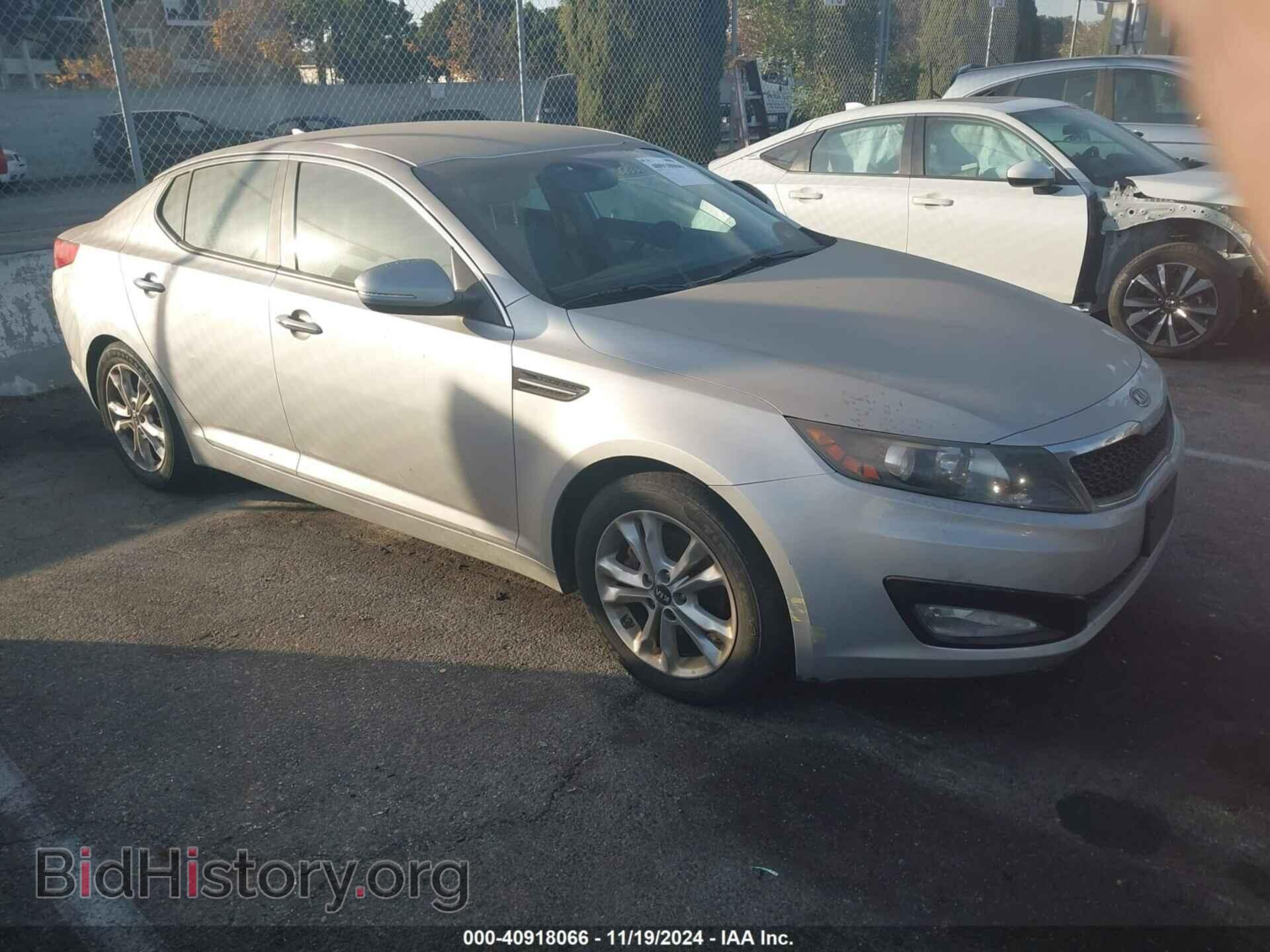 Фотография KNAGN4A73B5075300 - KIA OPTIMA 2011