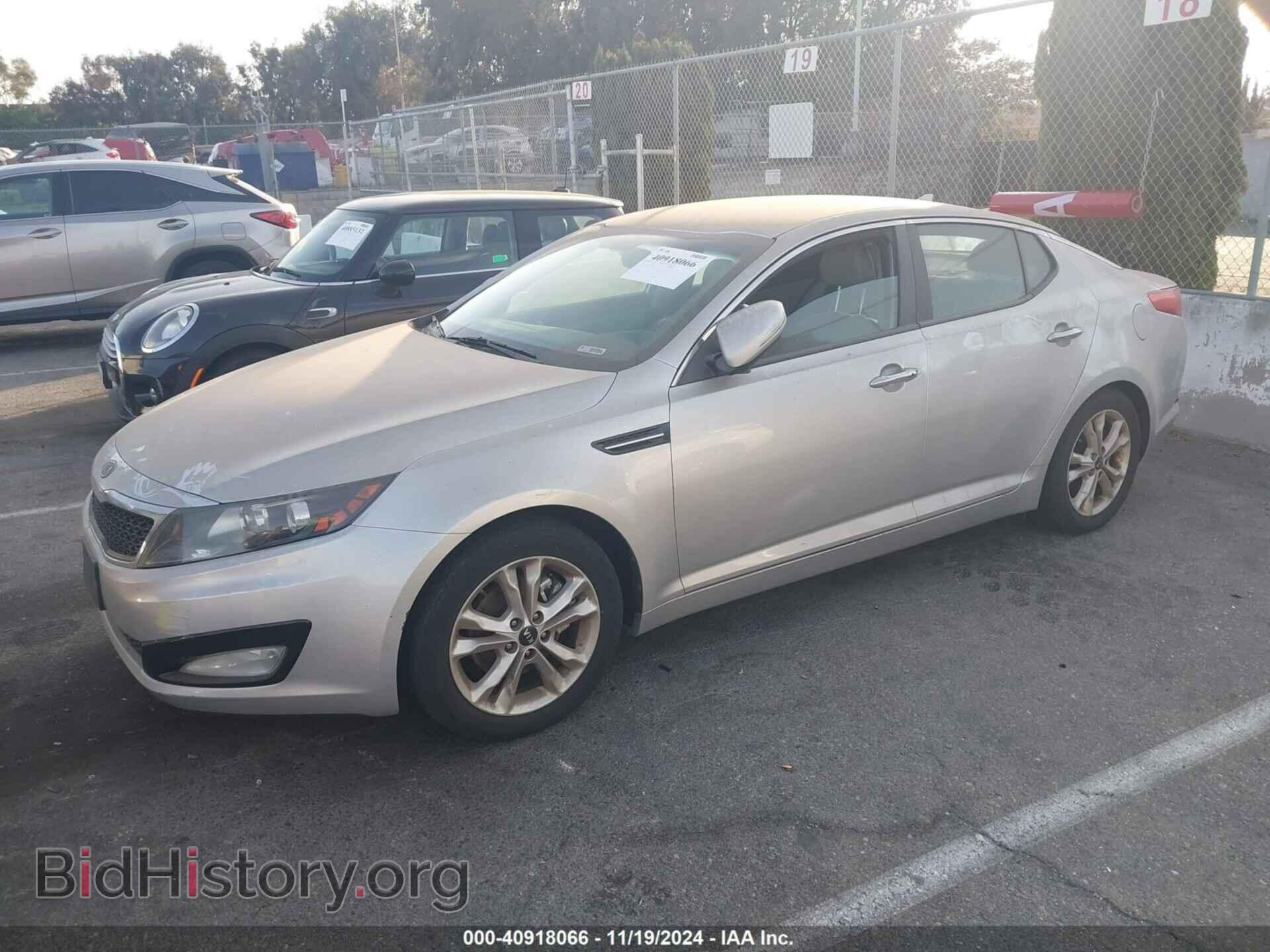 2011 KIA OPTIMA - VIN: KNAGN4A73B5075300 - Фото 2