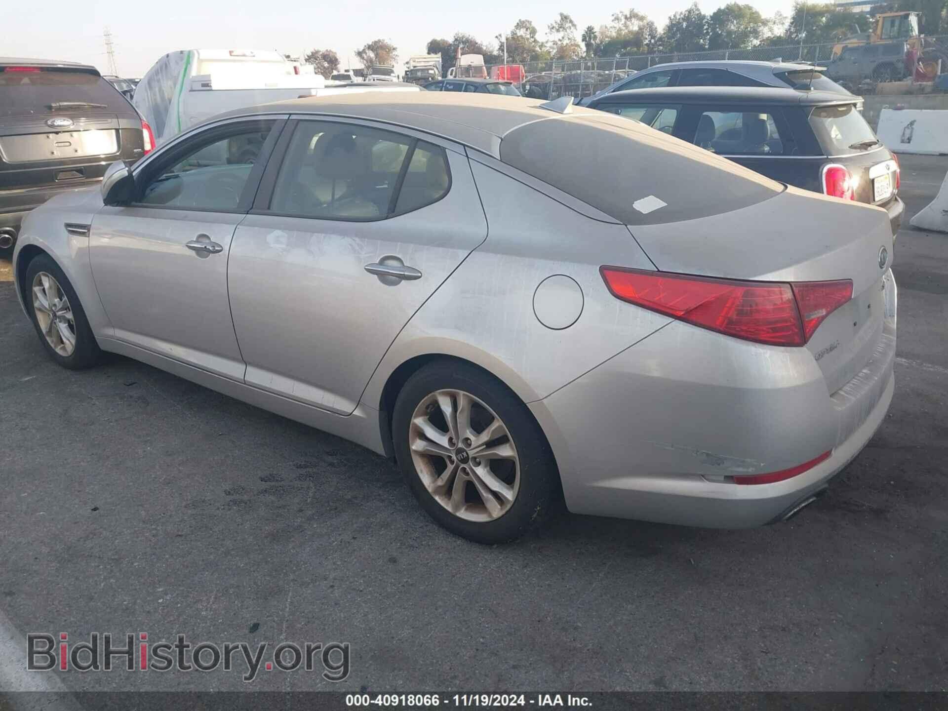 2011 KIA OPTIMA - VIN: KNAGN4A73B5075300 - Фото 3