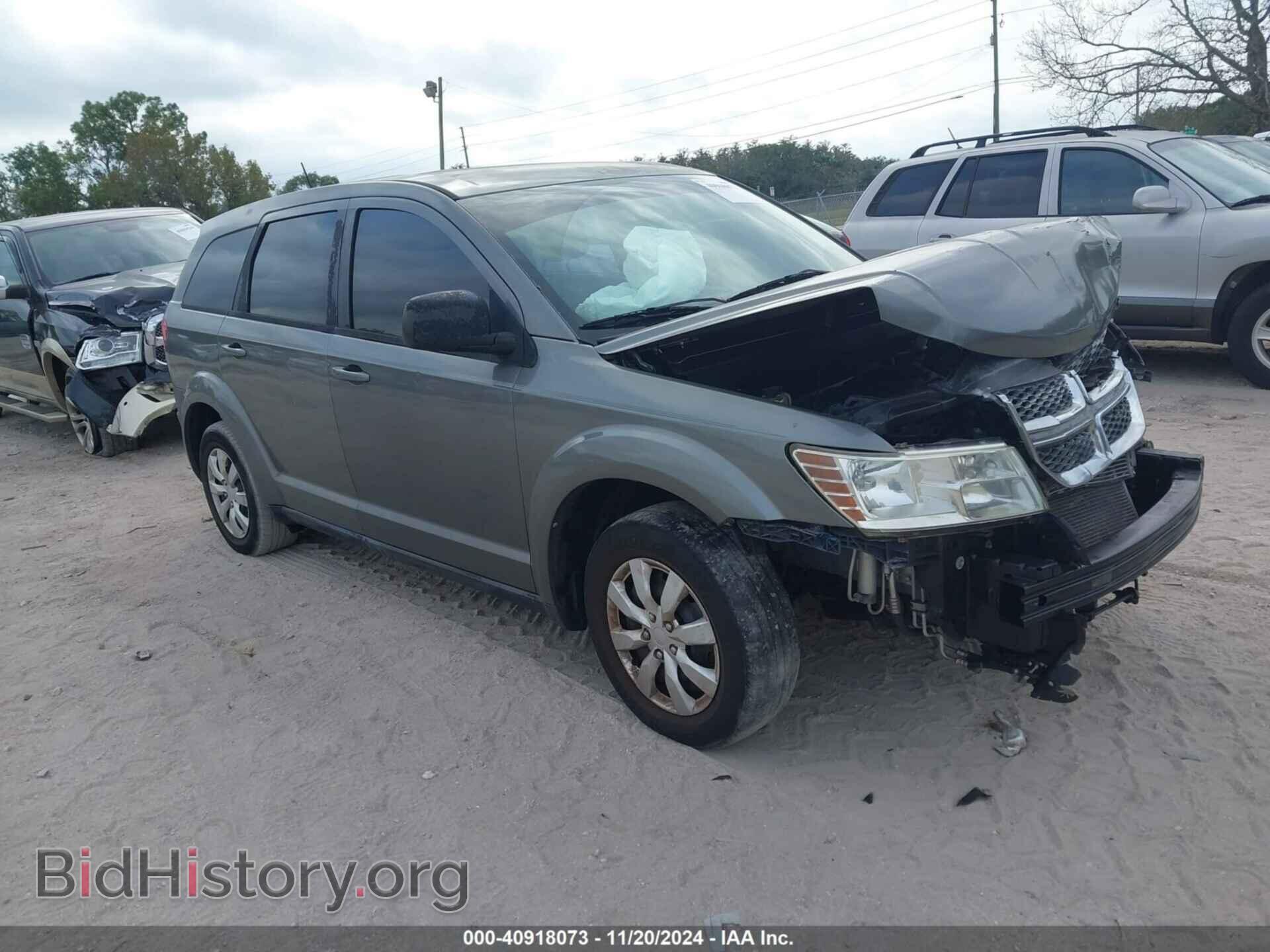 Photo 3C4PDCAB4CT296426 - DODGE JOURNEY 2012