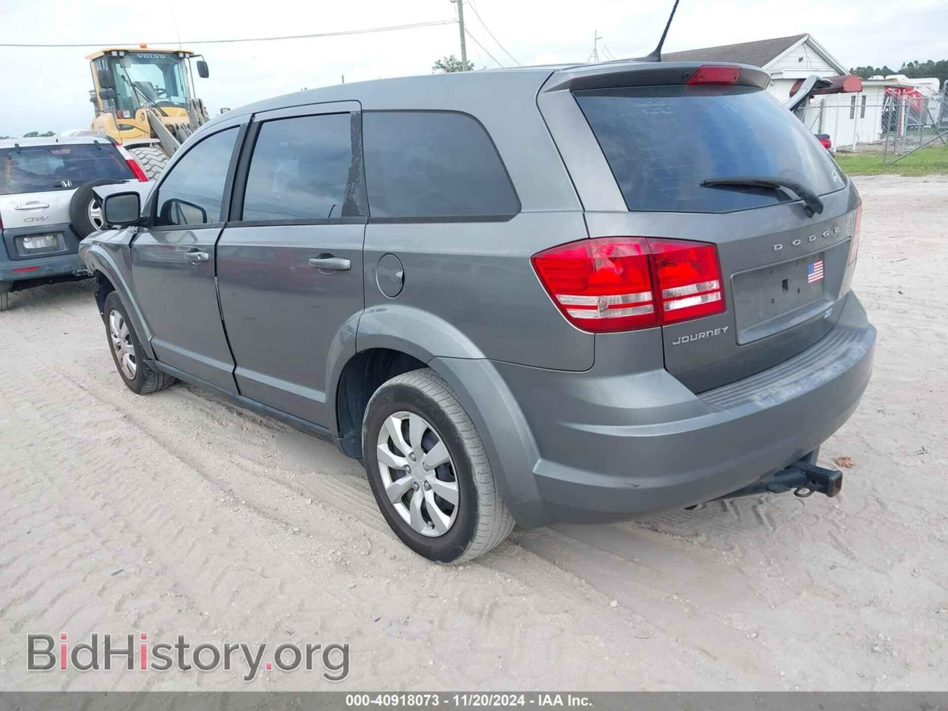 2012 DODGE JOURNEY - VIN: 3C4PDCAB4CT296426 - Фото 3
