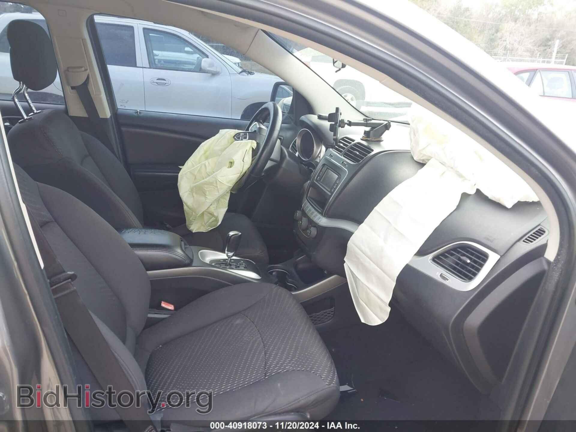 2012 DODGE JOURNEY - VIN: 3C4PDCAB4CT296426 - Фото 5